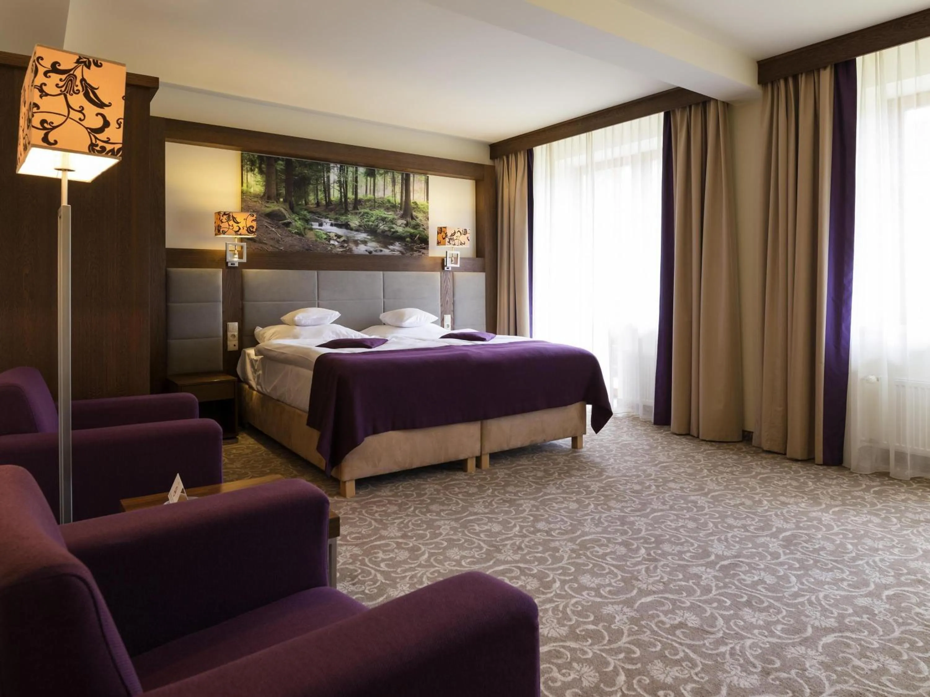 Bedroom, Bed in Hotel Mercure Krynica Zdrój Resort&Spa