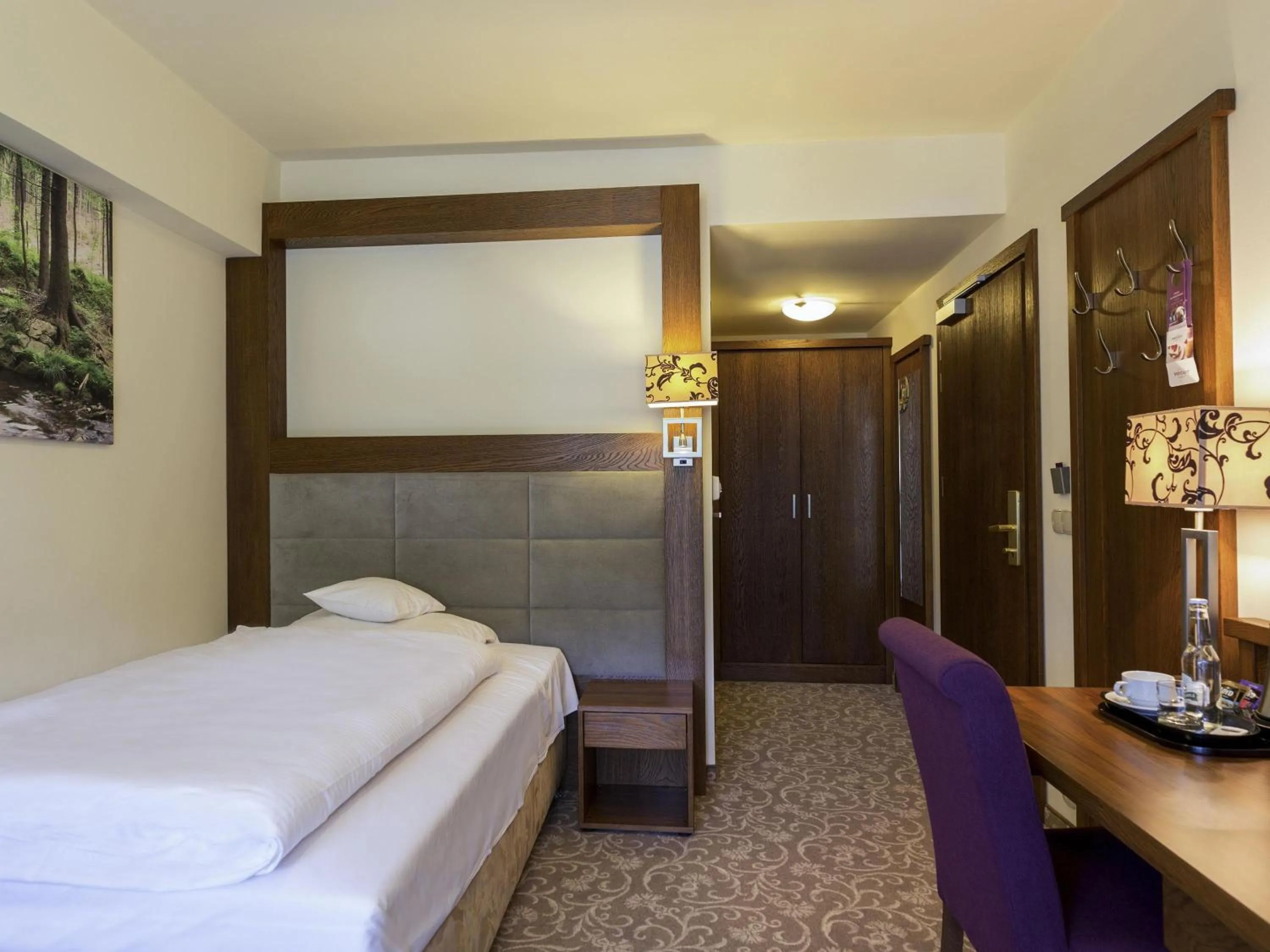 Bedroom, Bed in Hotel Mercure Krynica Zdrój Resort&Spa