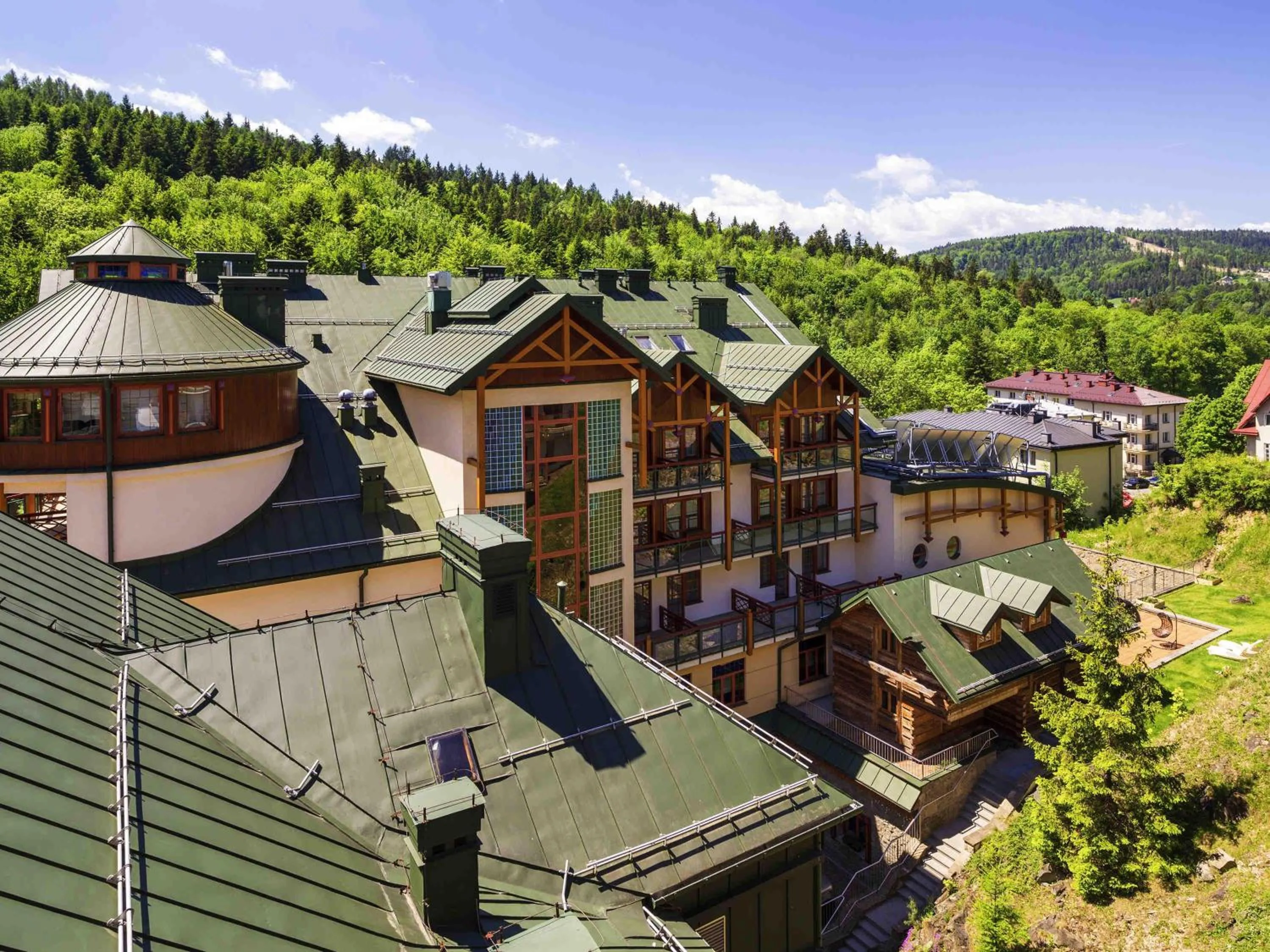 Bedroom in Hotel Mercure Krynica Zdrój Resort&Spa