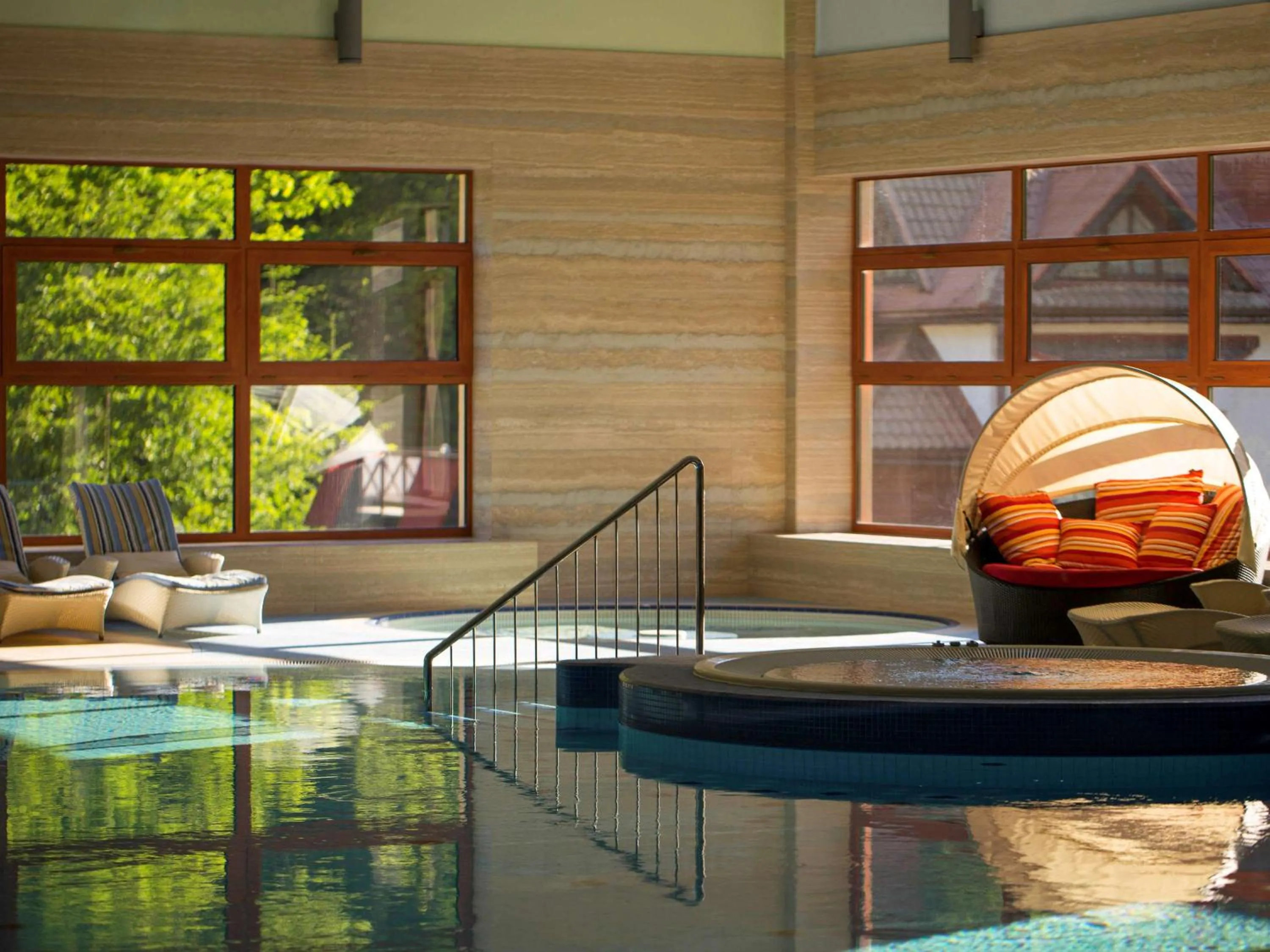 Spa and wellness centre/facilities in Hotel Mercure Krynica Zdrój Resort&Spa