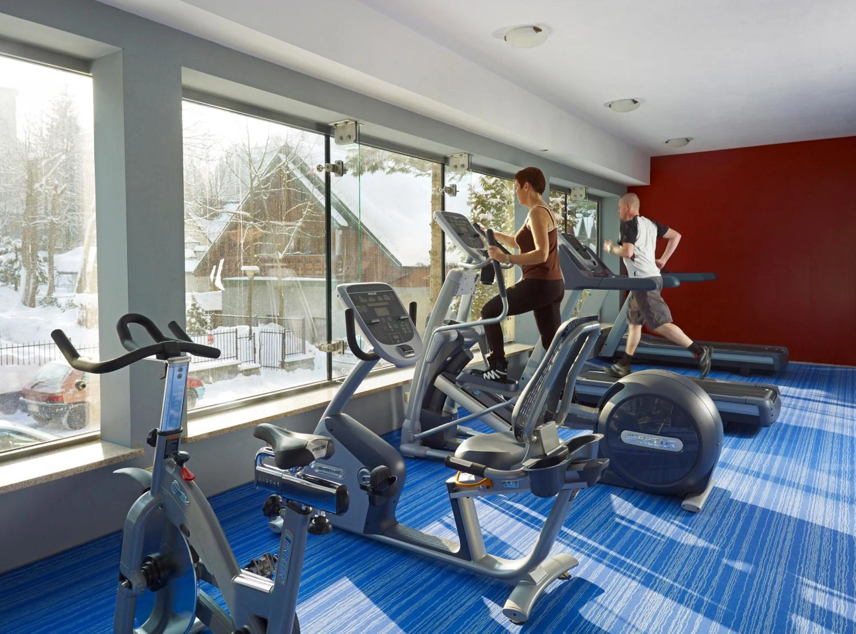 Fitness centre/facilities in Hotel Mercure Krynica Zdrój Resort&Spa
