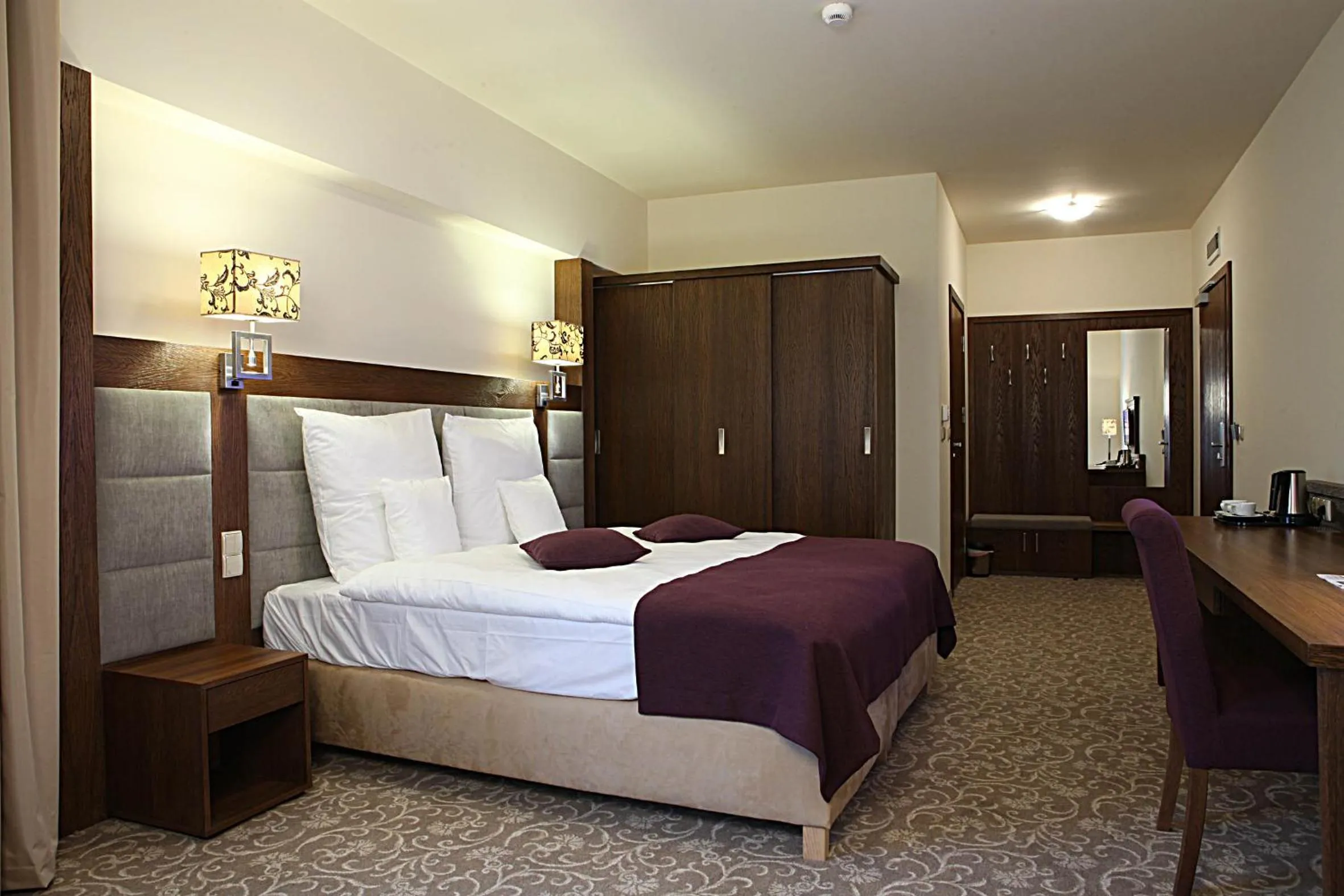 Bedroom, Bed in Hotel Mercure Krynica Zdrój Resort&Spa