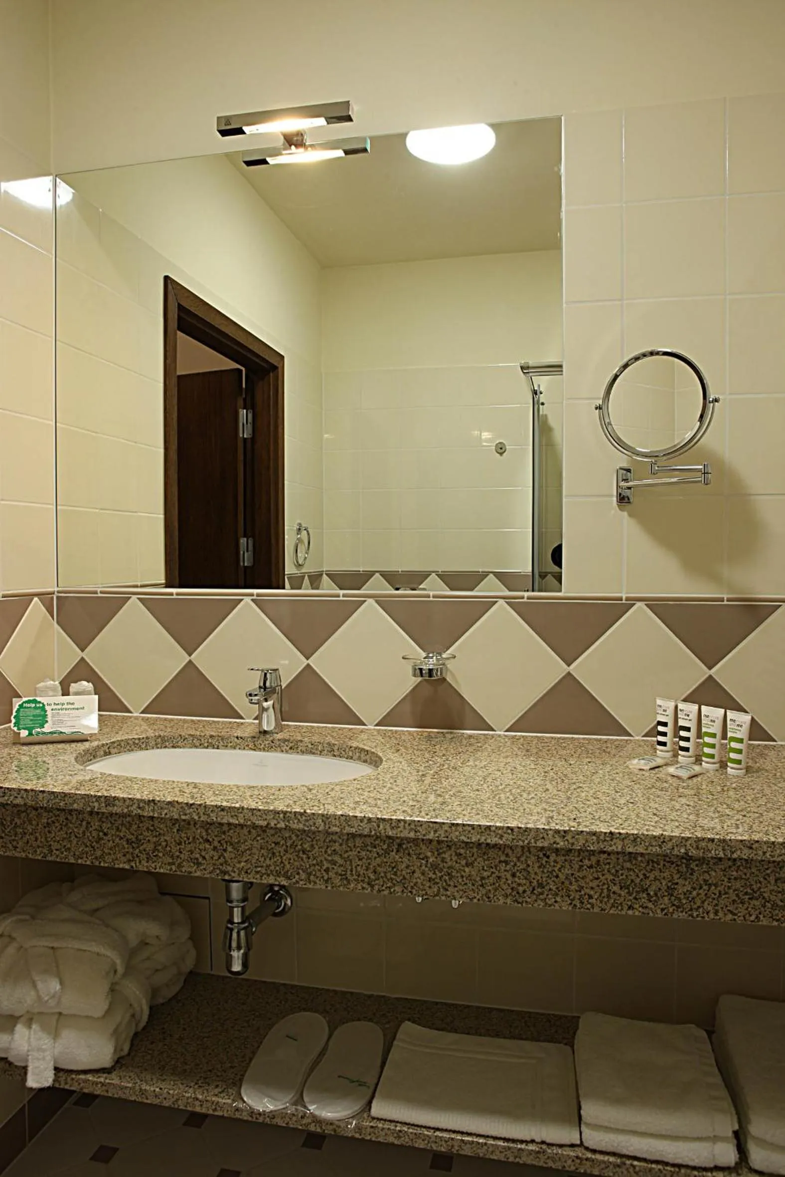 Bathroom in Hotel Mercure Krynica Zdrój Resort&Spa