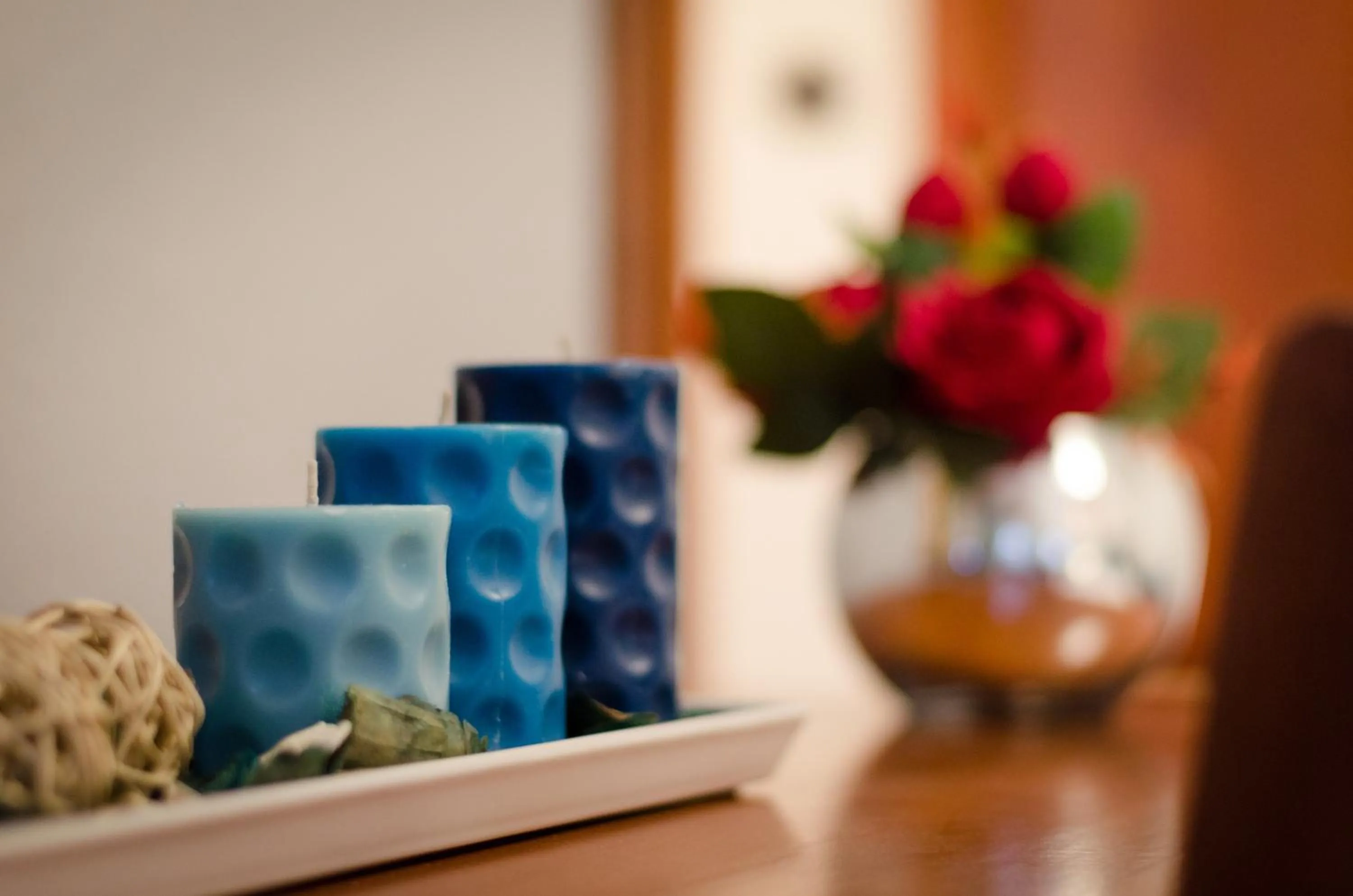 Decorative detail in Villa Meri