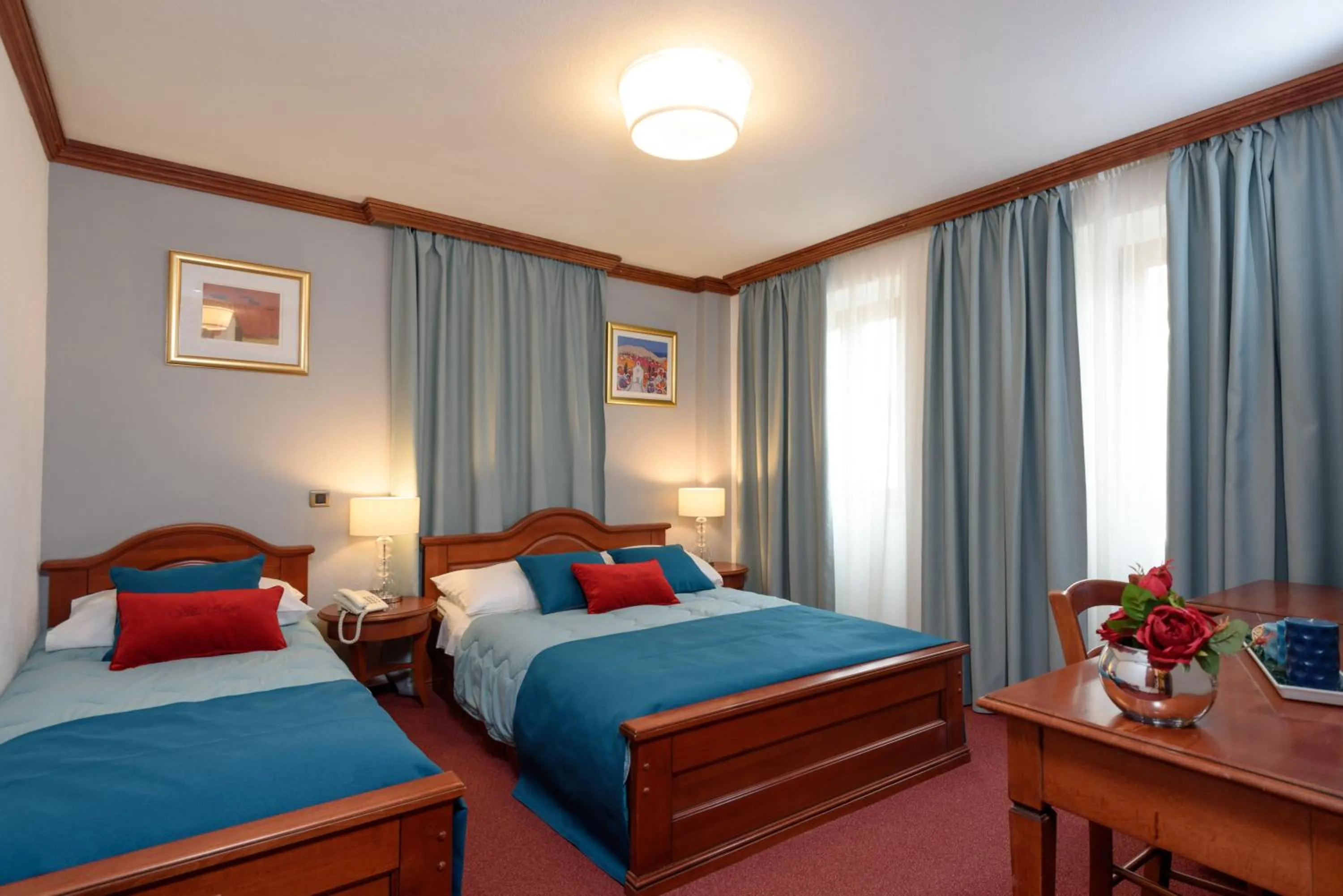 Bedroom, Bed in Villa Meri