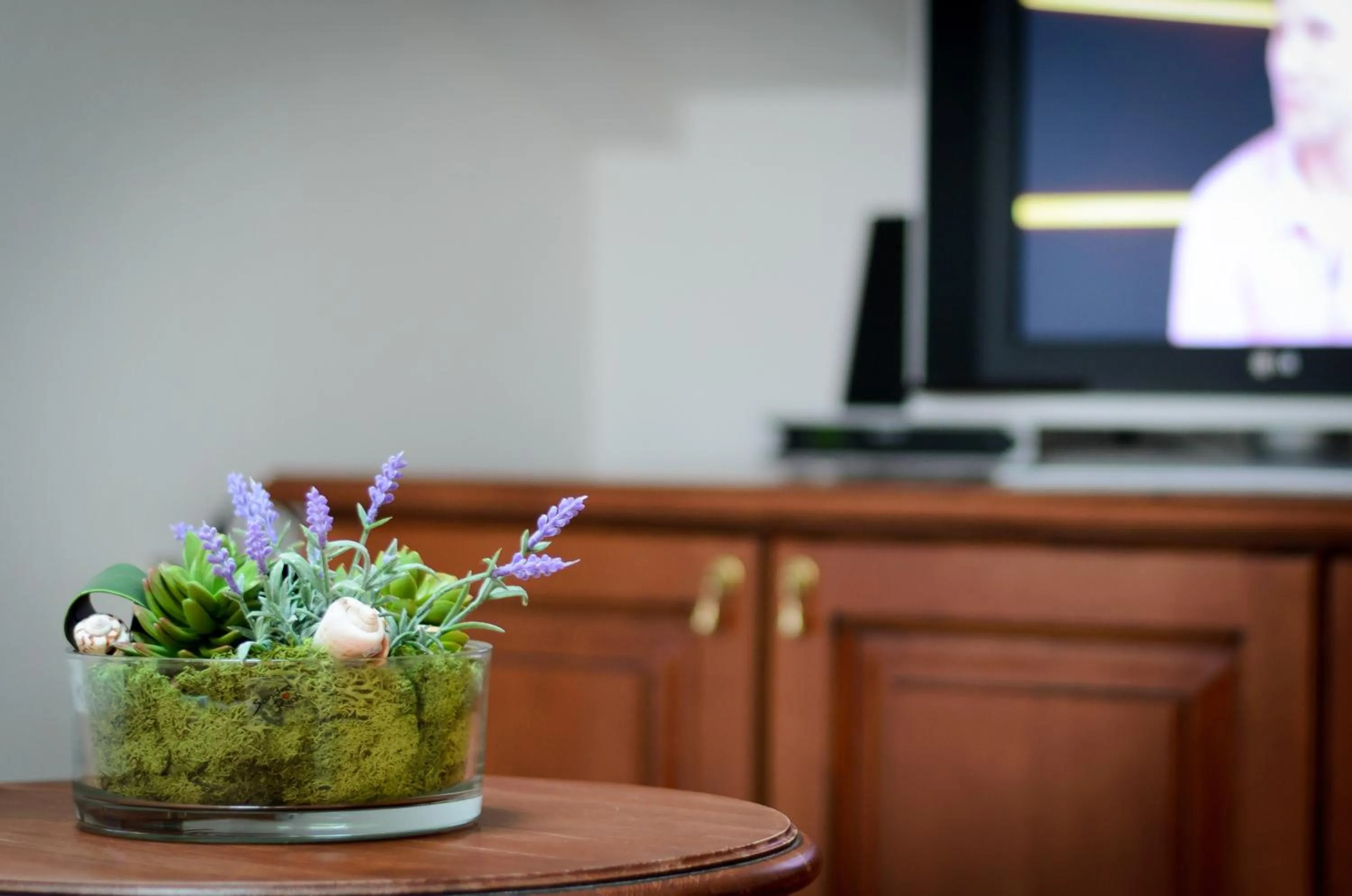 Decorative detail in Villa Meri