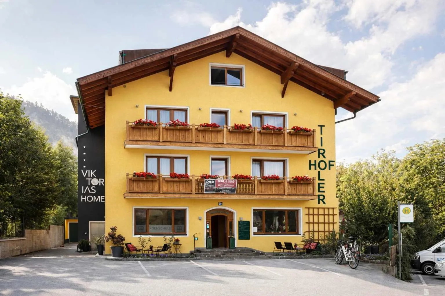 Property building in Hotel VIKTORIAS HOME in Kufstein
