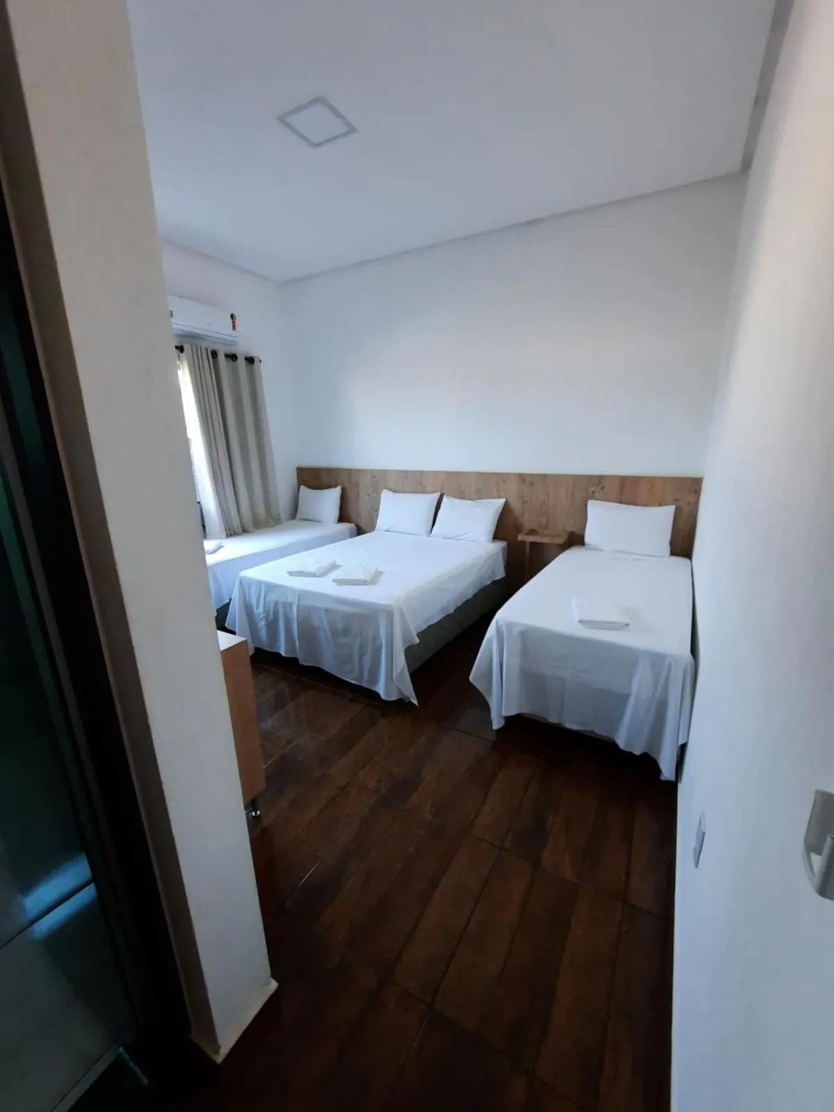 Bed in POUSADA LIMAS SUITES