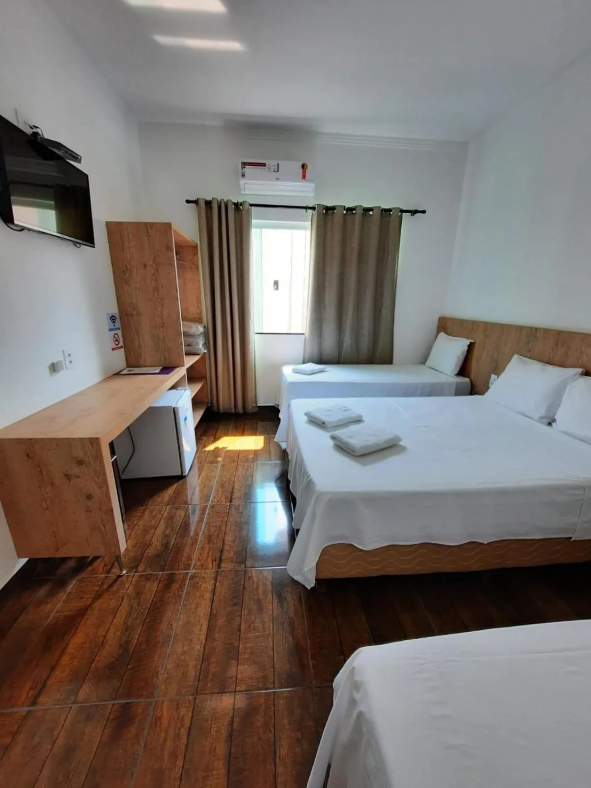 Bed in POUSADA LIMAS SUITES