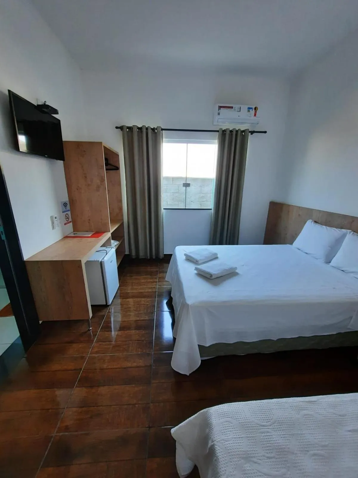Bed in POUSADA LIMAS SUITES