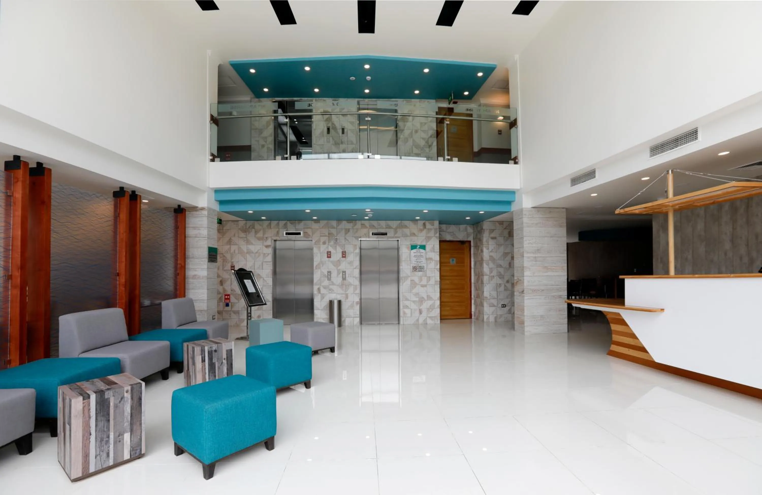 Lobby or reception in Hotel Diego de Almagro Viña del Mar