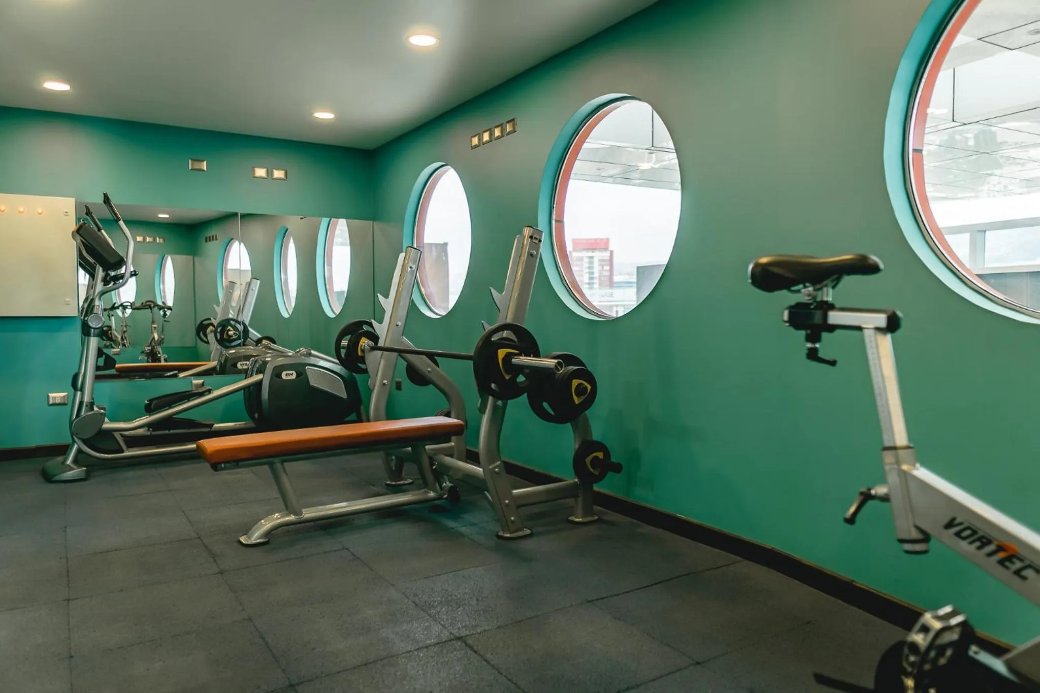Fitness centre/facilities in Hotel Diego de Almagro Viña del Mar