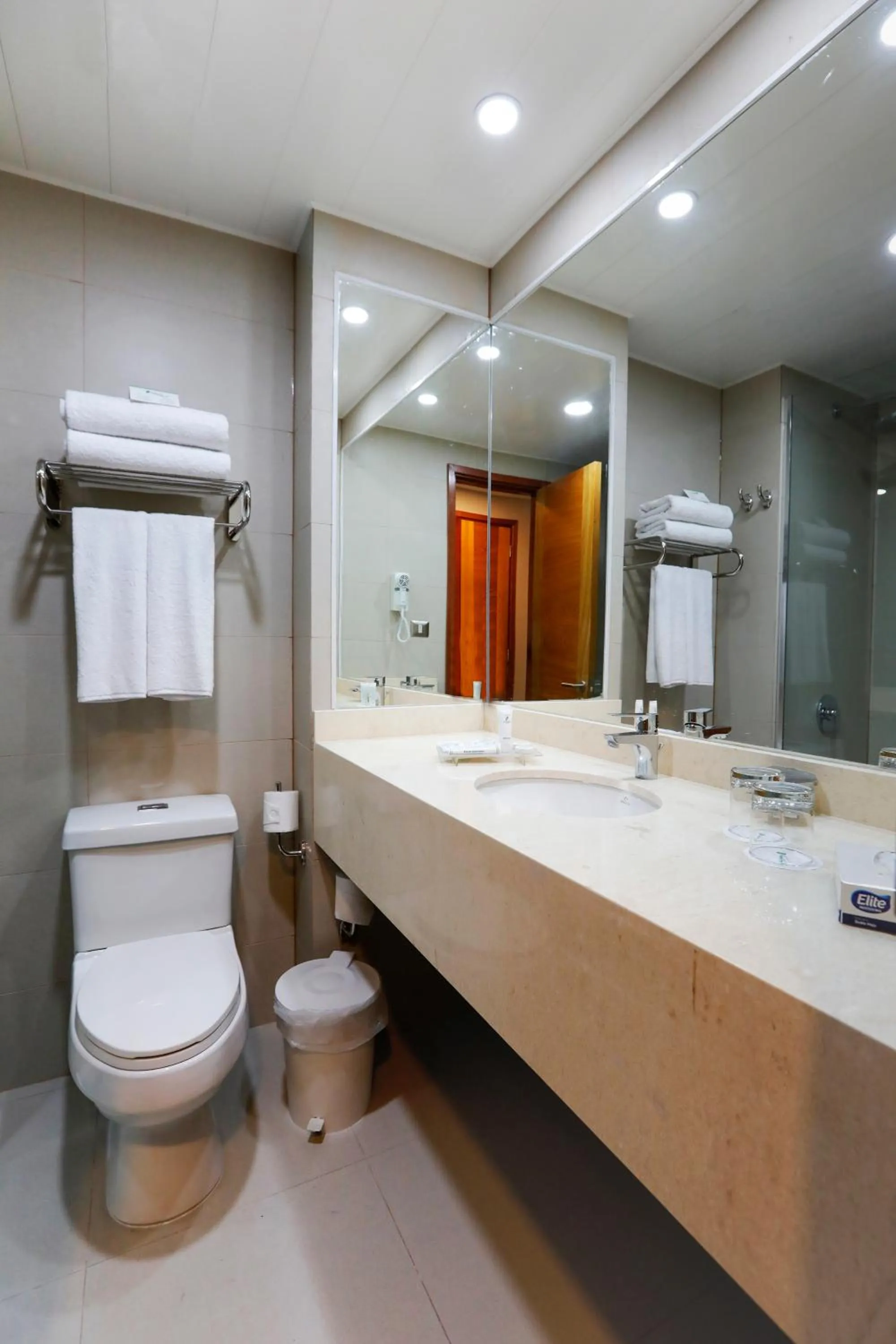 Bathroom in Hotel Diego de Almagro Viña del Mar