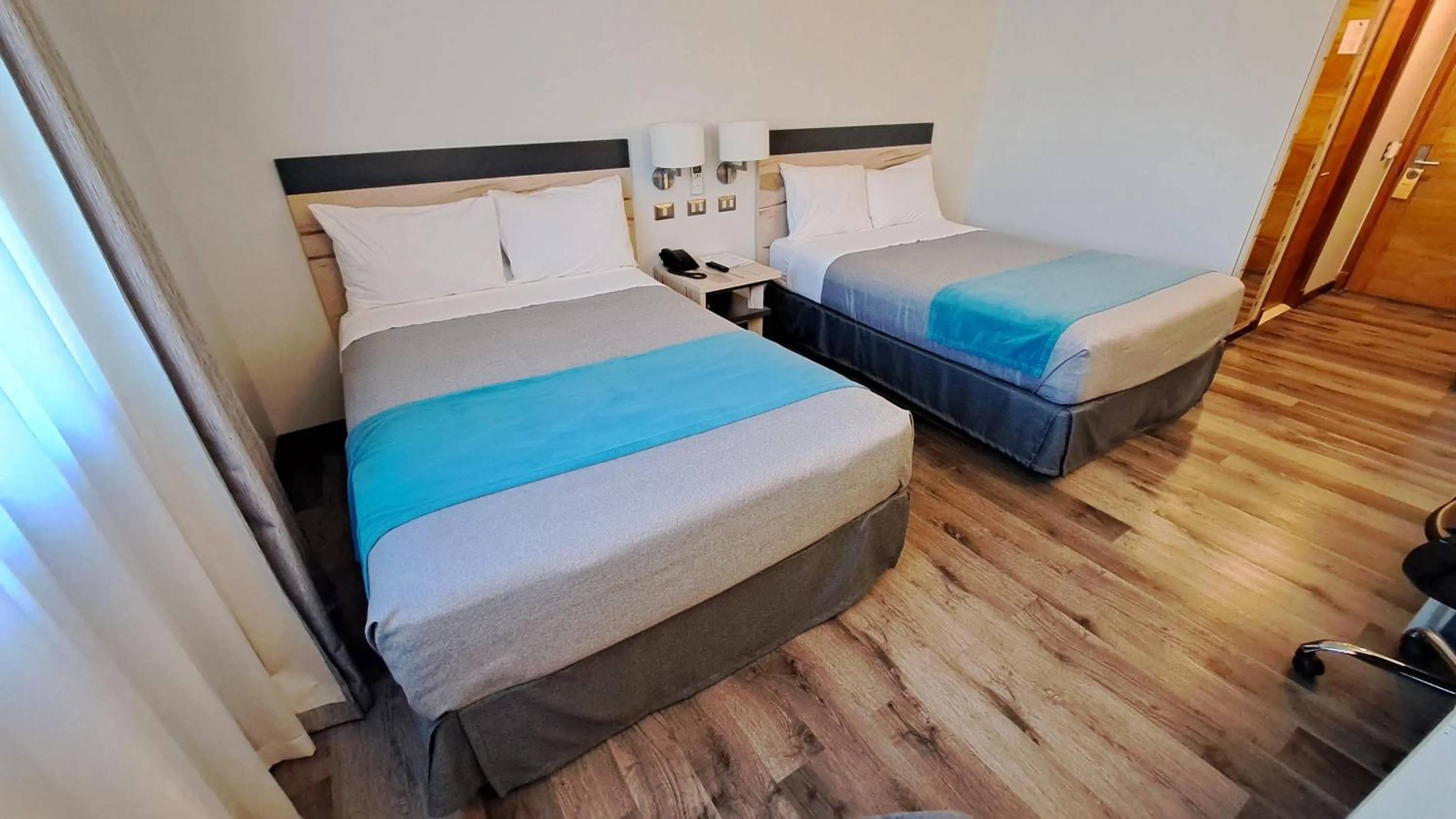 Bedroom, Bed in Hotel Diego de Almagro Viña del Mar