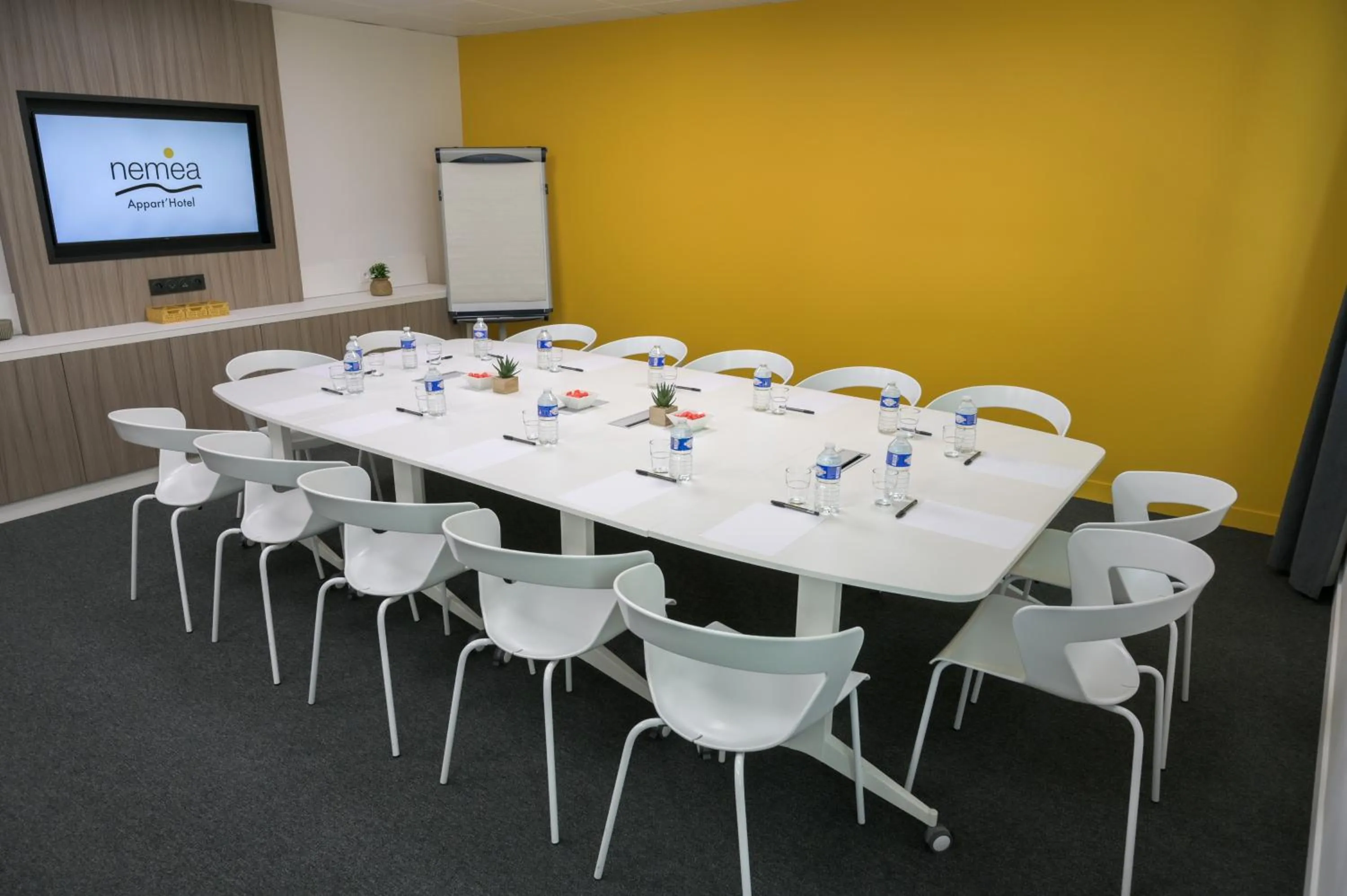 Meeting/conference room in Nemea Appart Hotel So Cloud Lyon Gare Part-Dieu