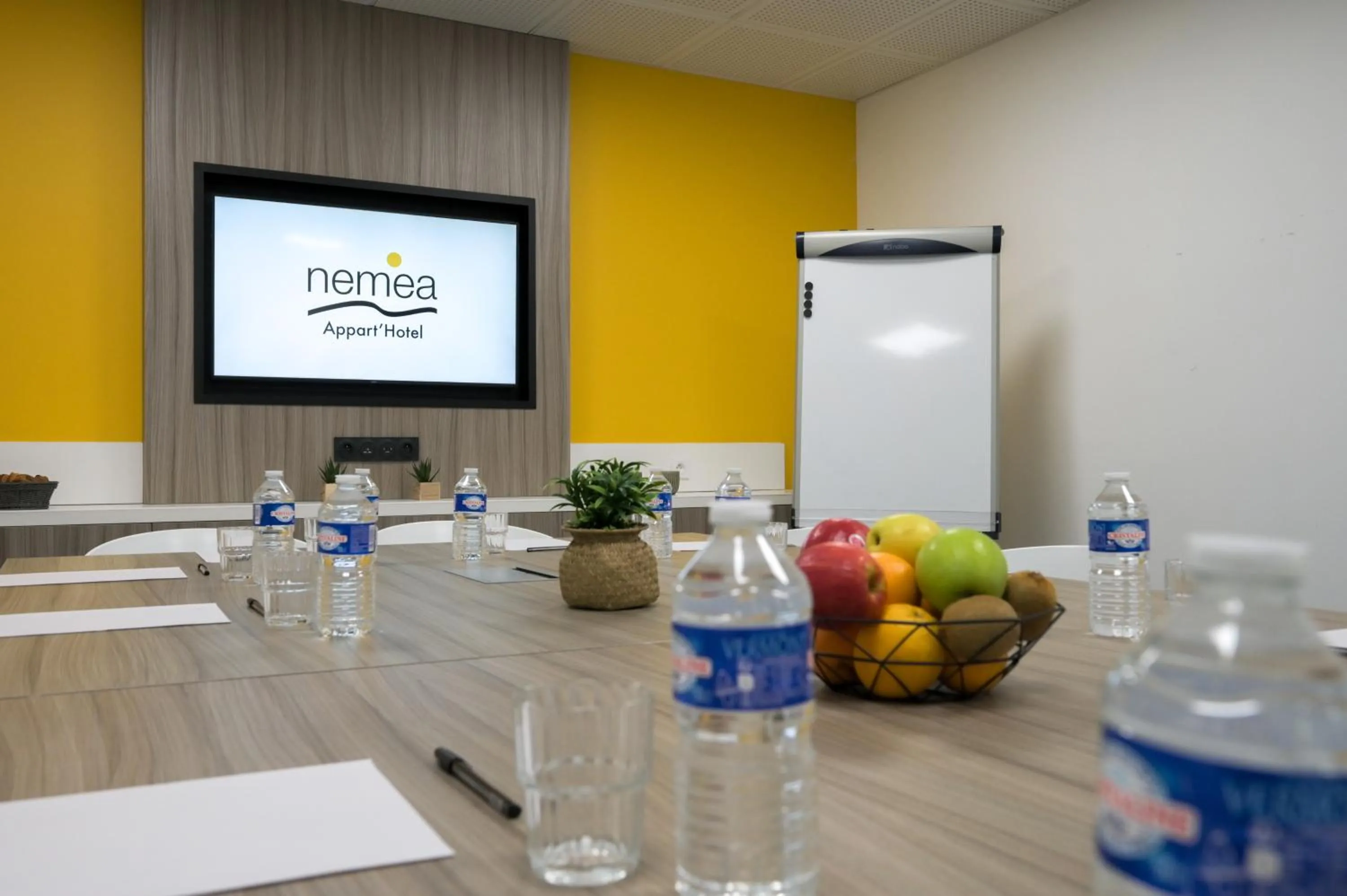 Meeting/conference room in Nemea Appart Hotel So Cloud Lyon Gare Part-Dieu