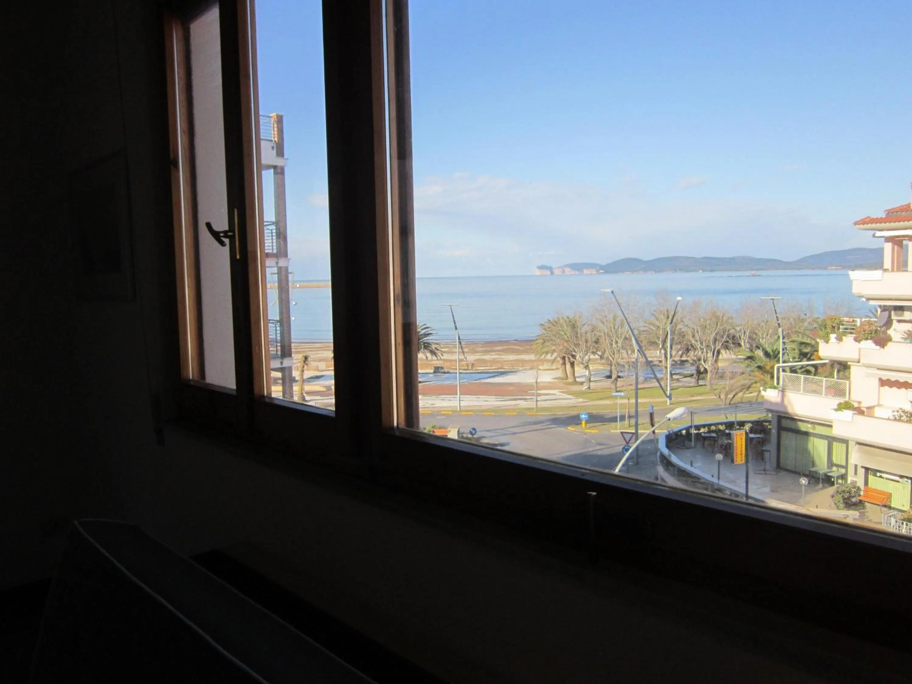 View (from property/room) in L'Ambra