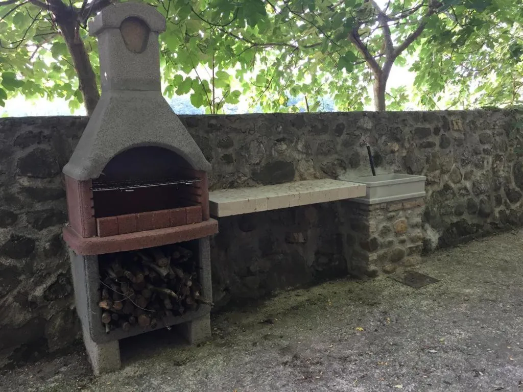 BBQ facilities in B&B Al Mulino