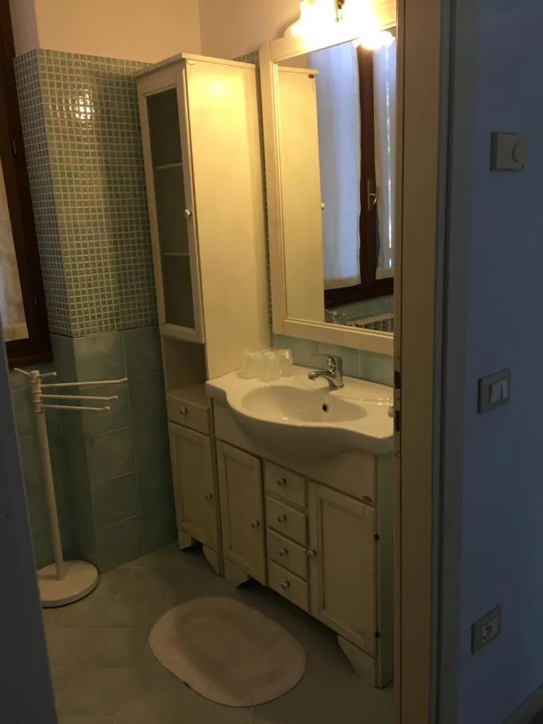 Bathroom in B&B Al Mulino