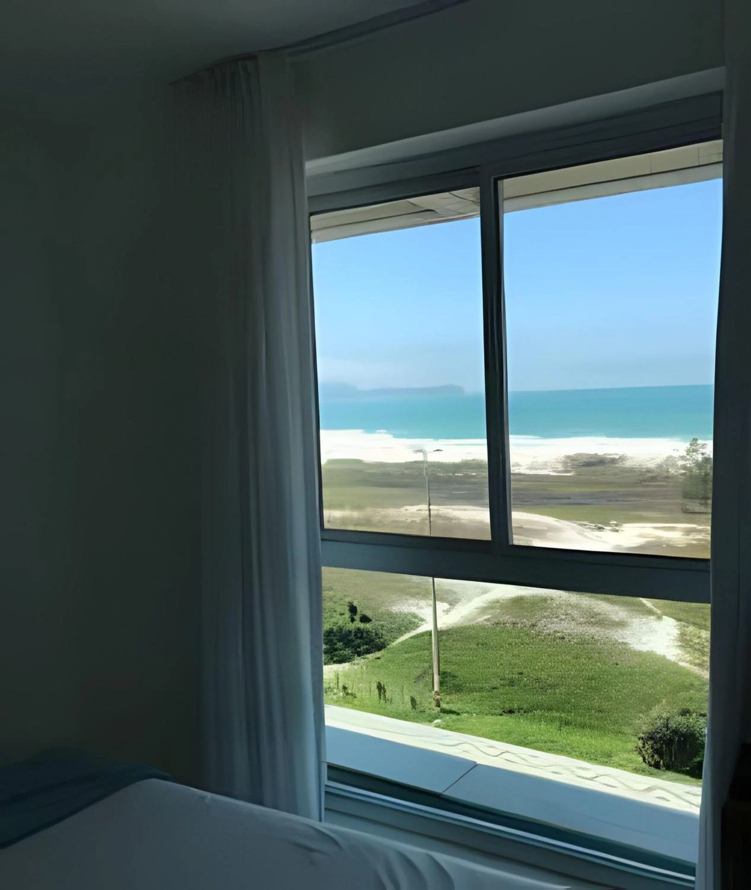 Sea view, Bed in Flat Mandai Cabo Frio