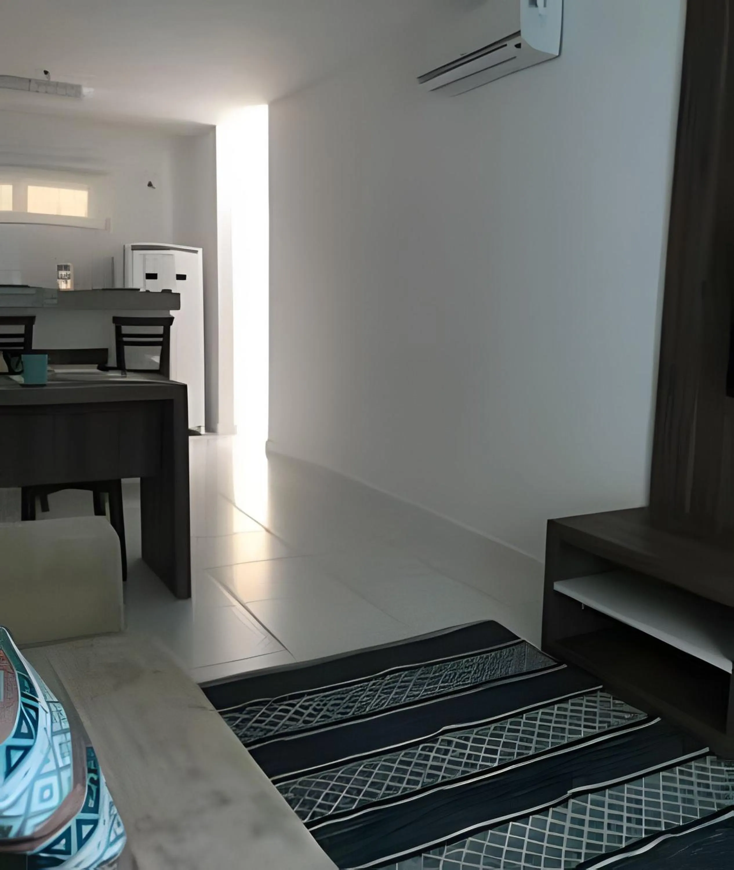 Living room in Flat Mandai Cabo Frio