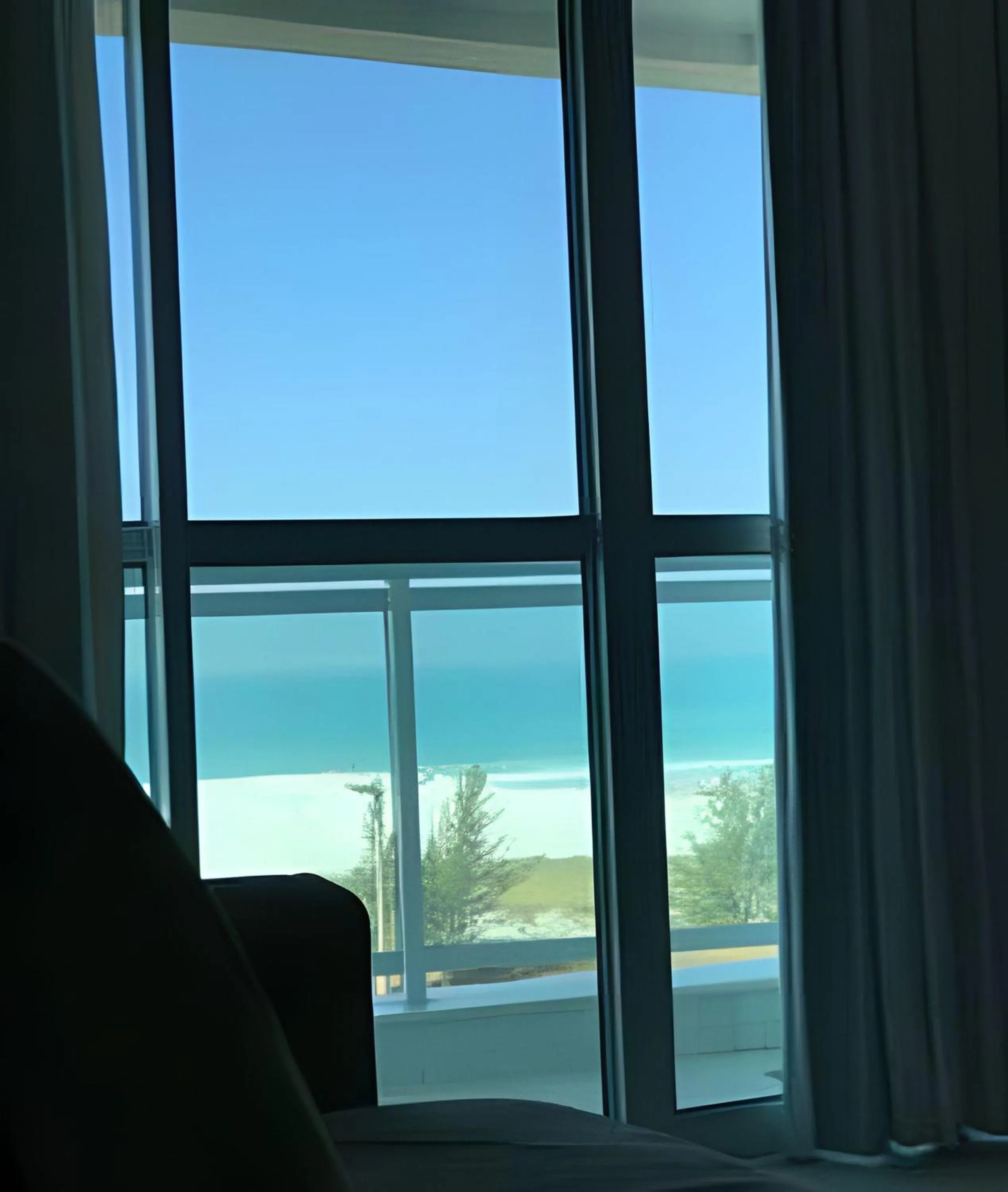View (from property/room) in Flat Mandai Cabo Frio