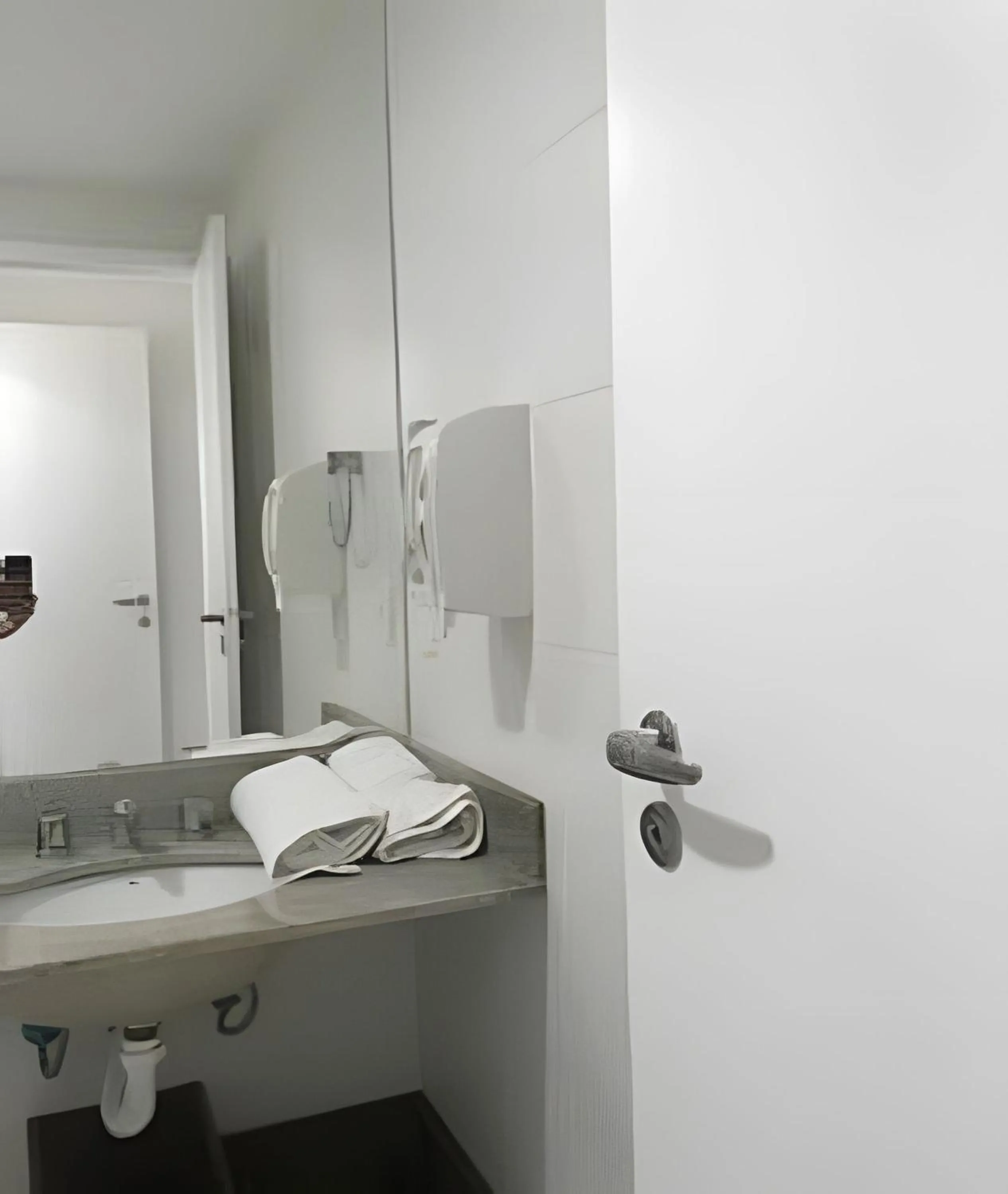 Toilet in Flat Mandai Cabo Frio