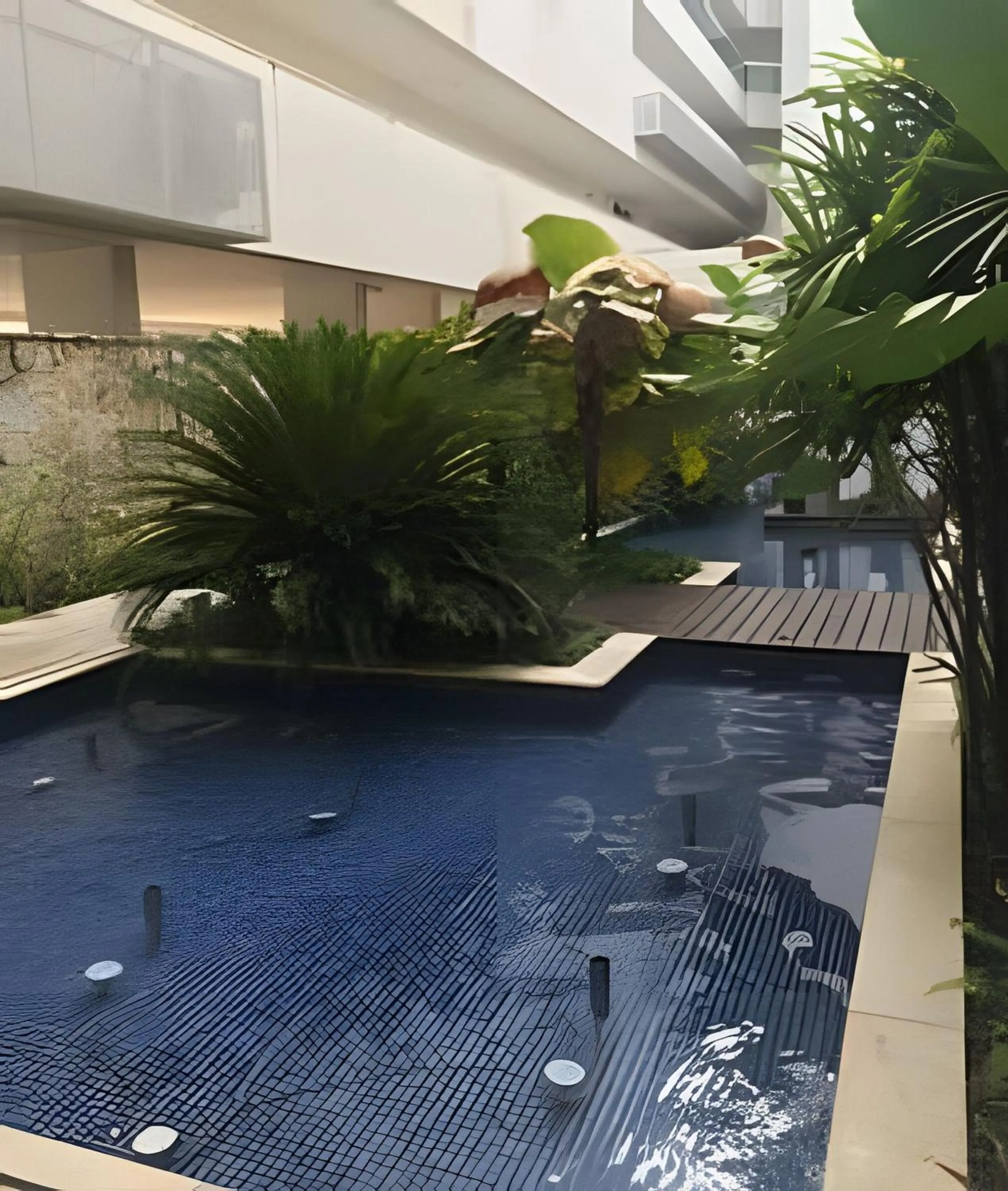 Area and facilities in Flat Mandai Cabo Frio
