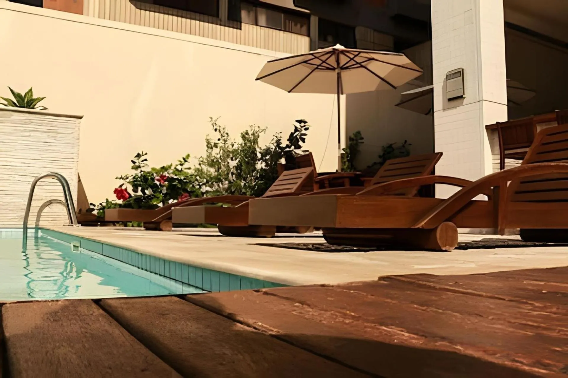Seating area in Flat Mandai Cabo Frio