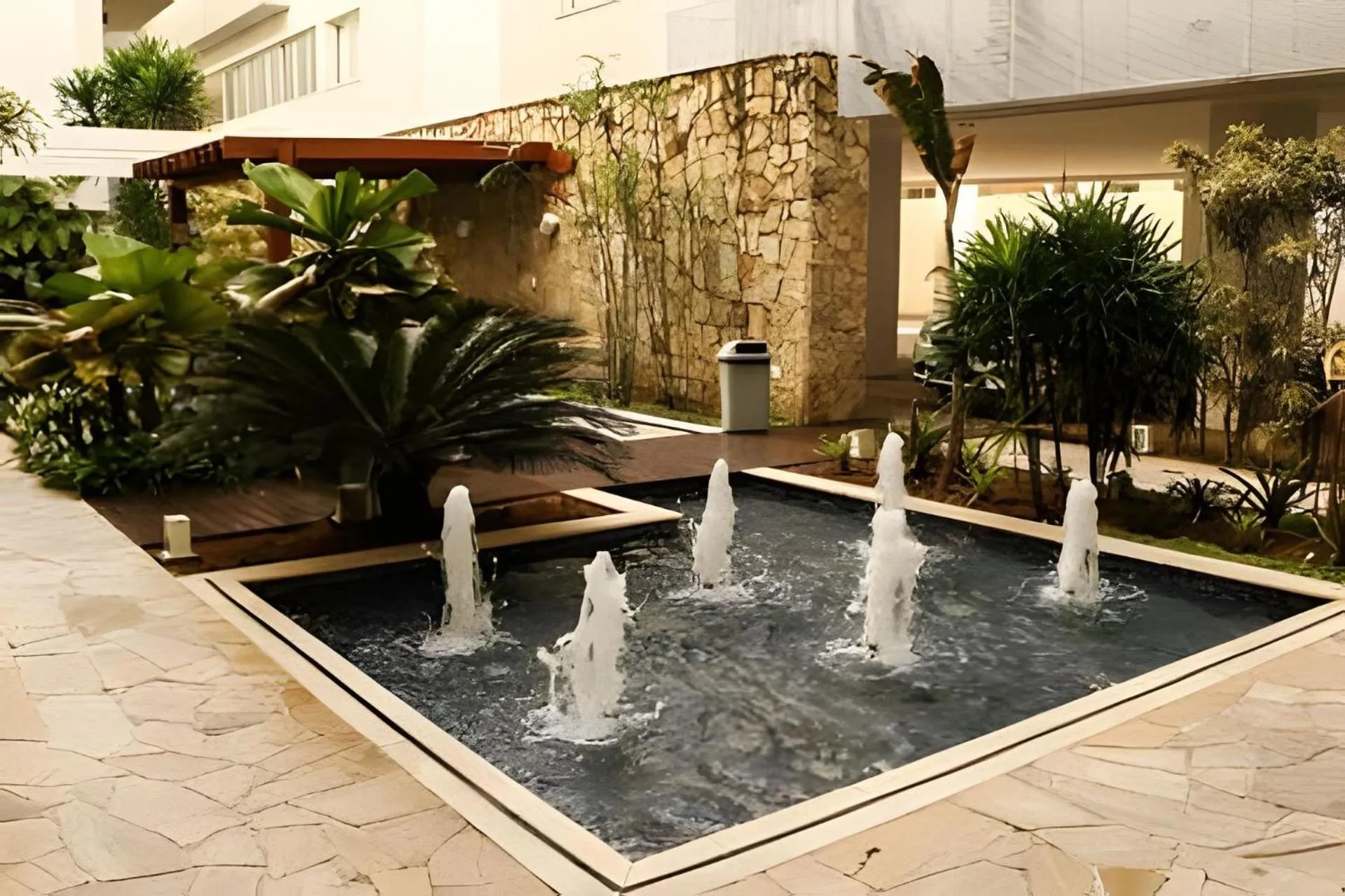 Area and facilities in Flat Mandai Cabo Frio