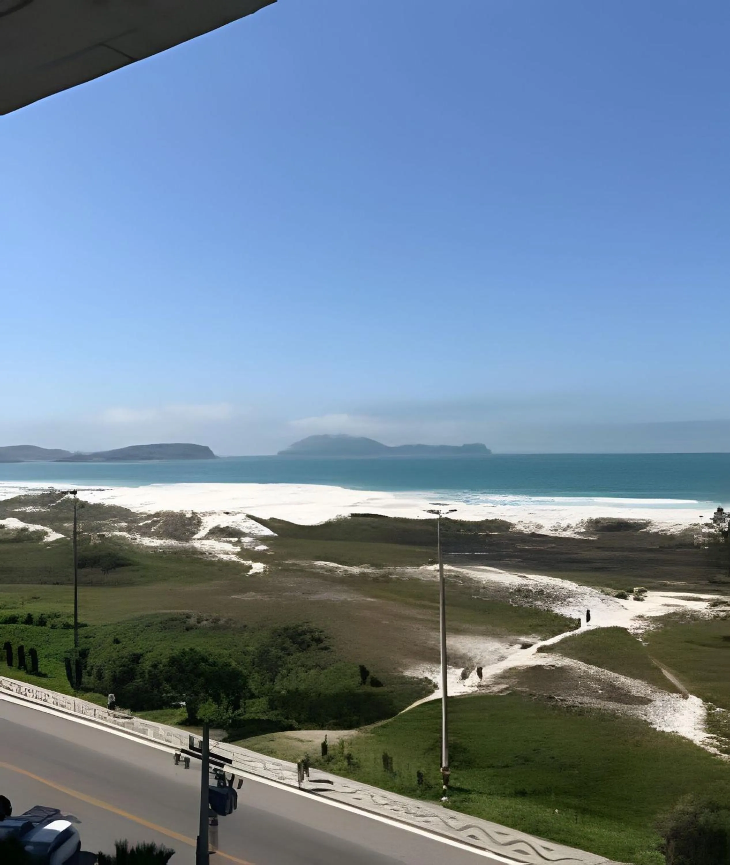 Sea view in Flat Mandai Cabo Frio