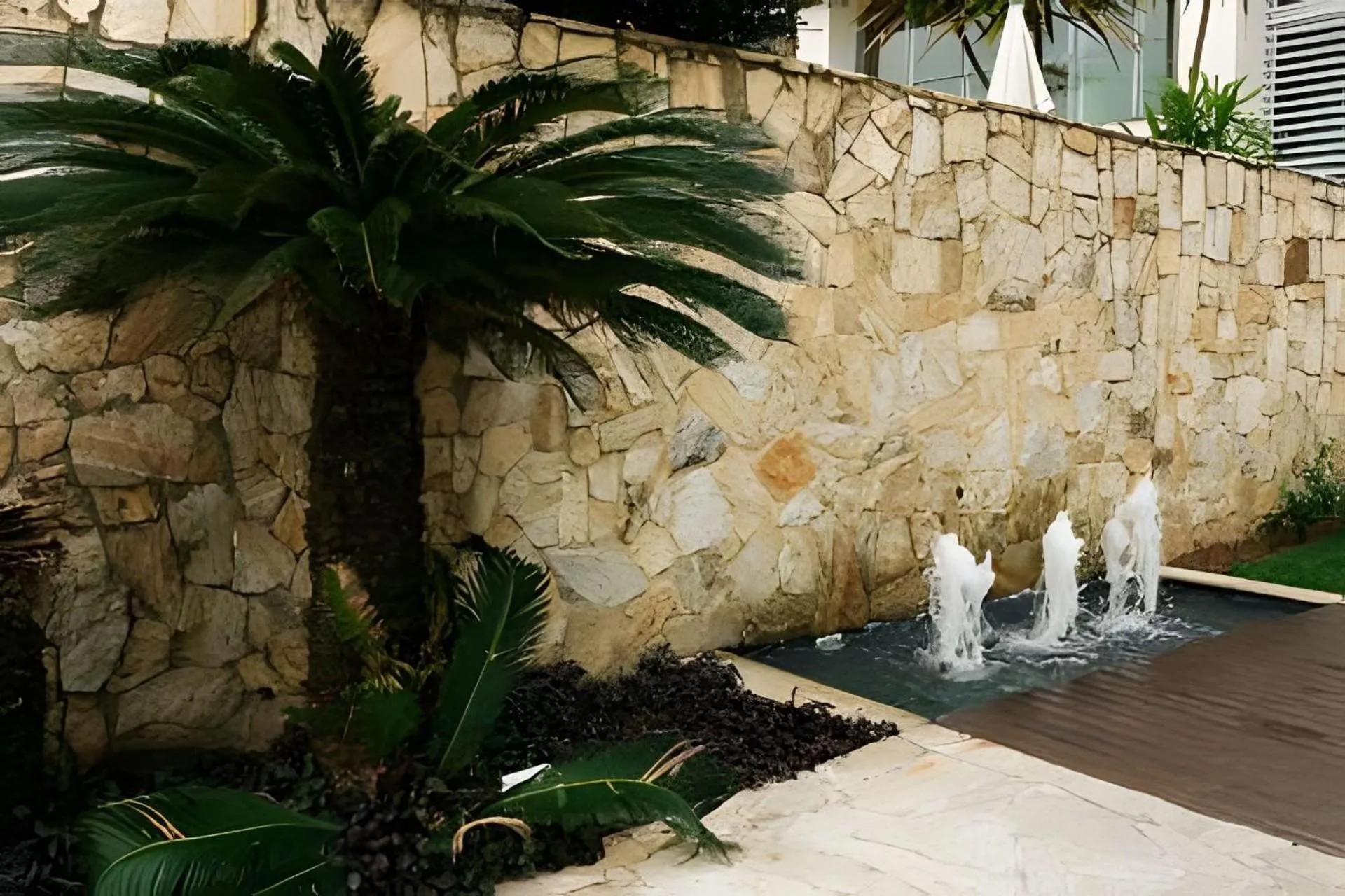 Lobby or reception in Flat Mandai Cabo Frio