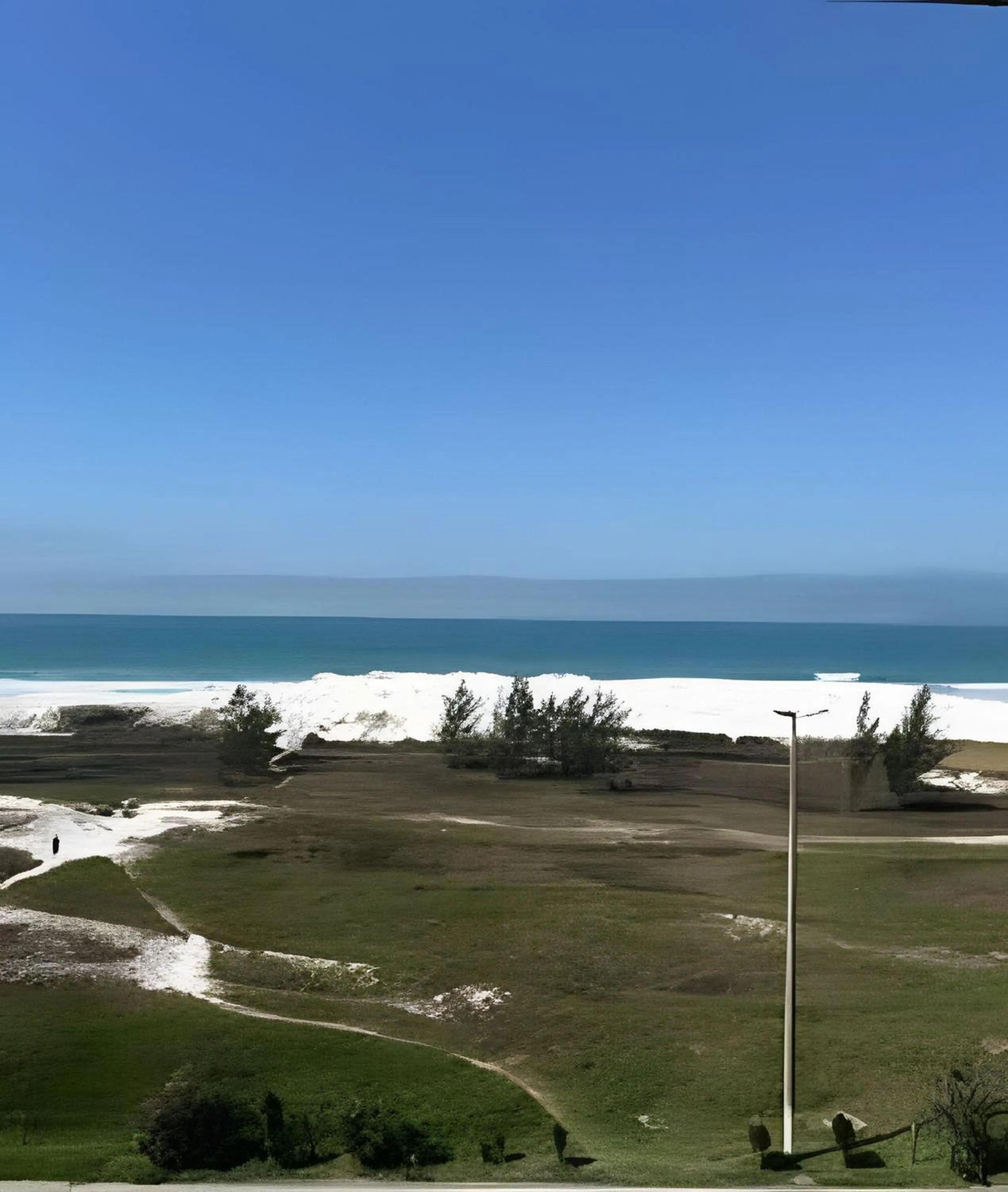 Sea view in Flat Mandai Cabo Frio