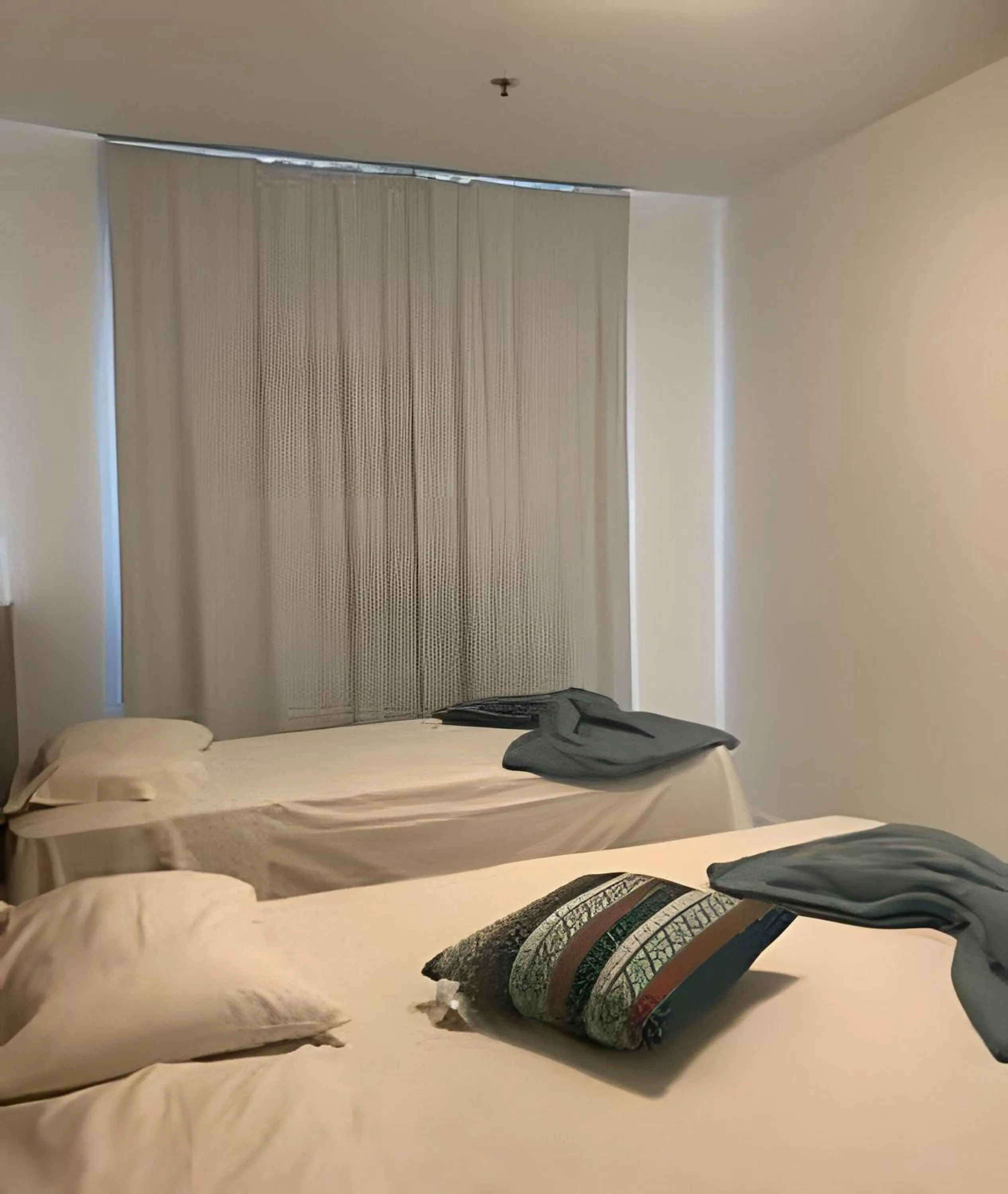 Bedroom, Bed in Flat Mandai Cabo Frio