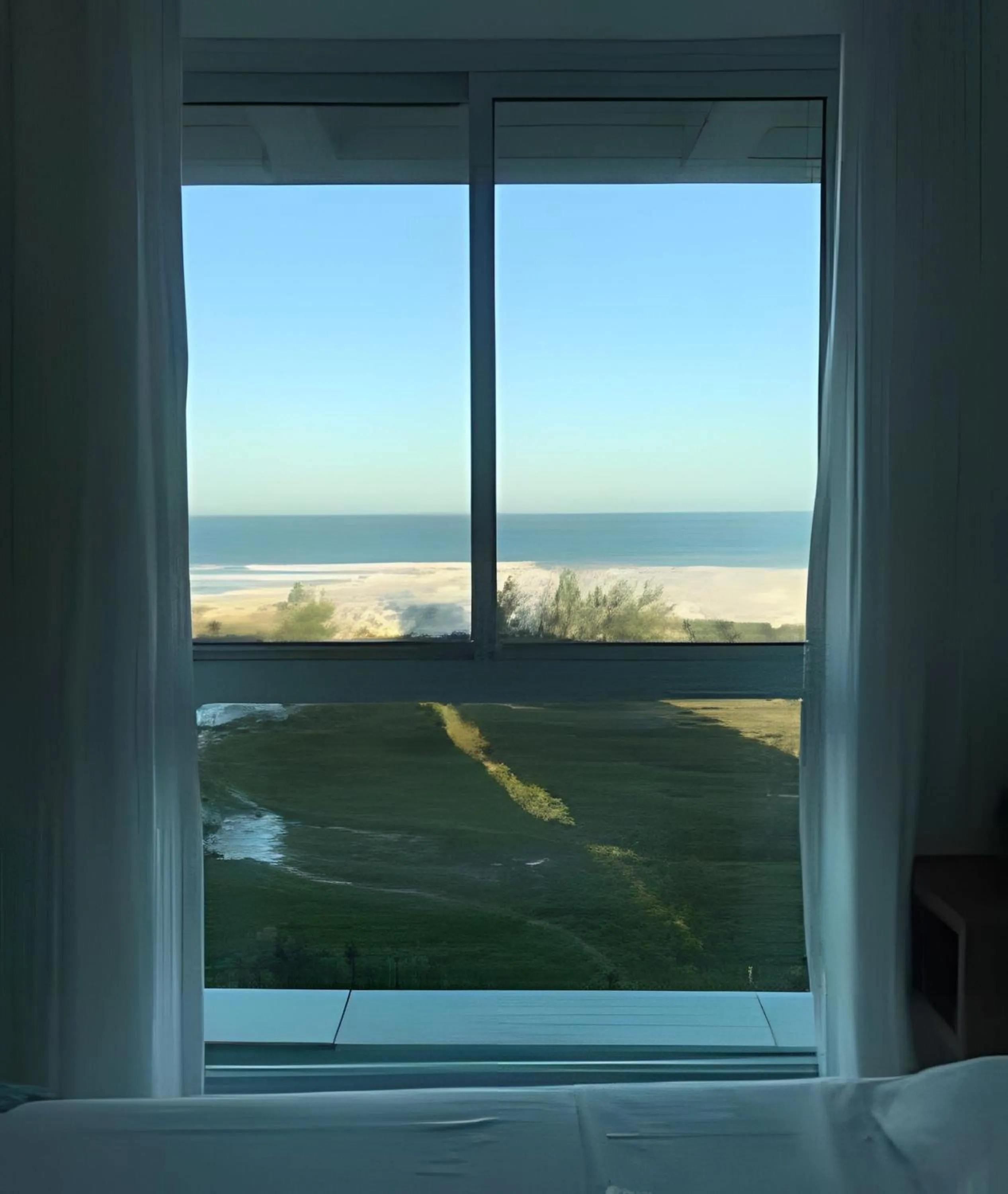 Sea view in Flat Mandai Cabo Frio