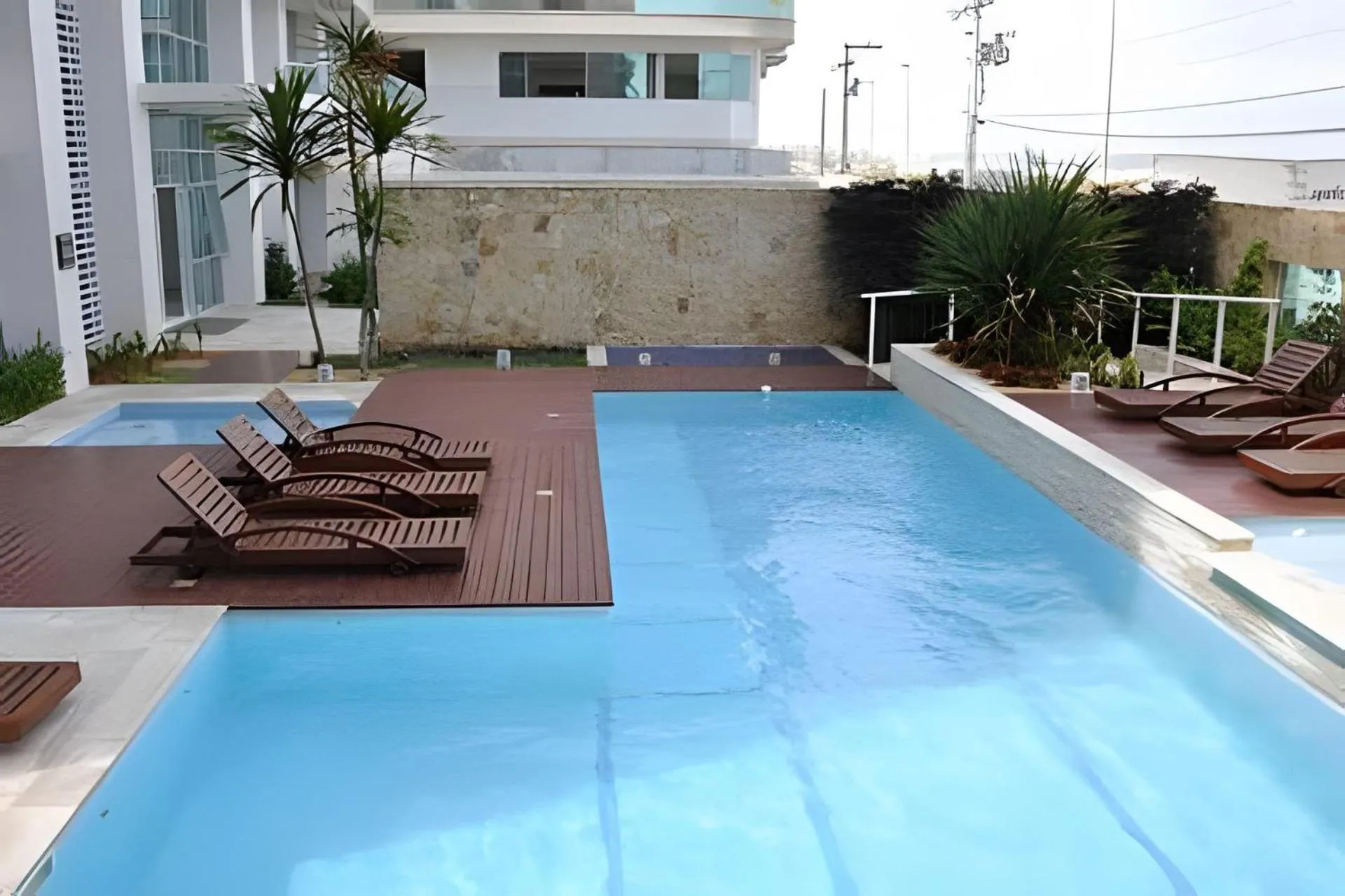 Seating area in Flat Mandai Cabo Frio