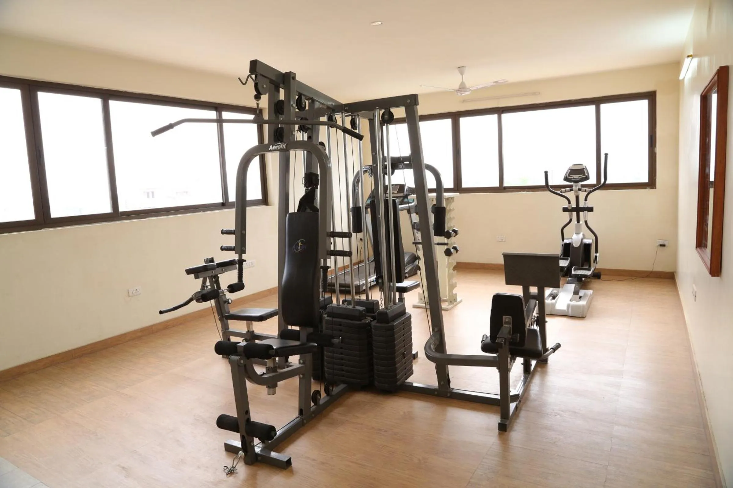 Fitness centre/facilities in Hotel Western Gatz