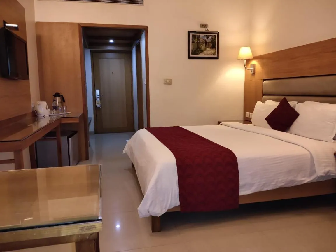 Bed in Hotel Western Gatz