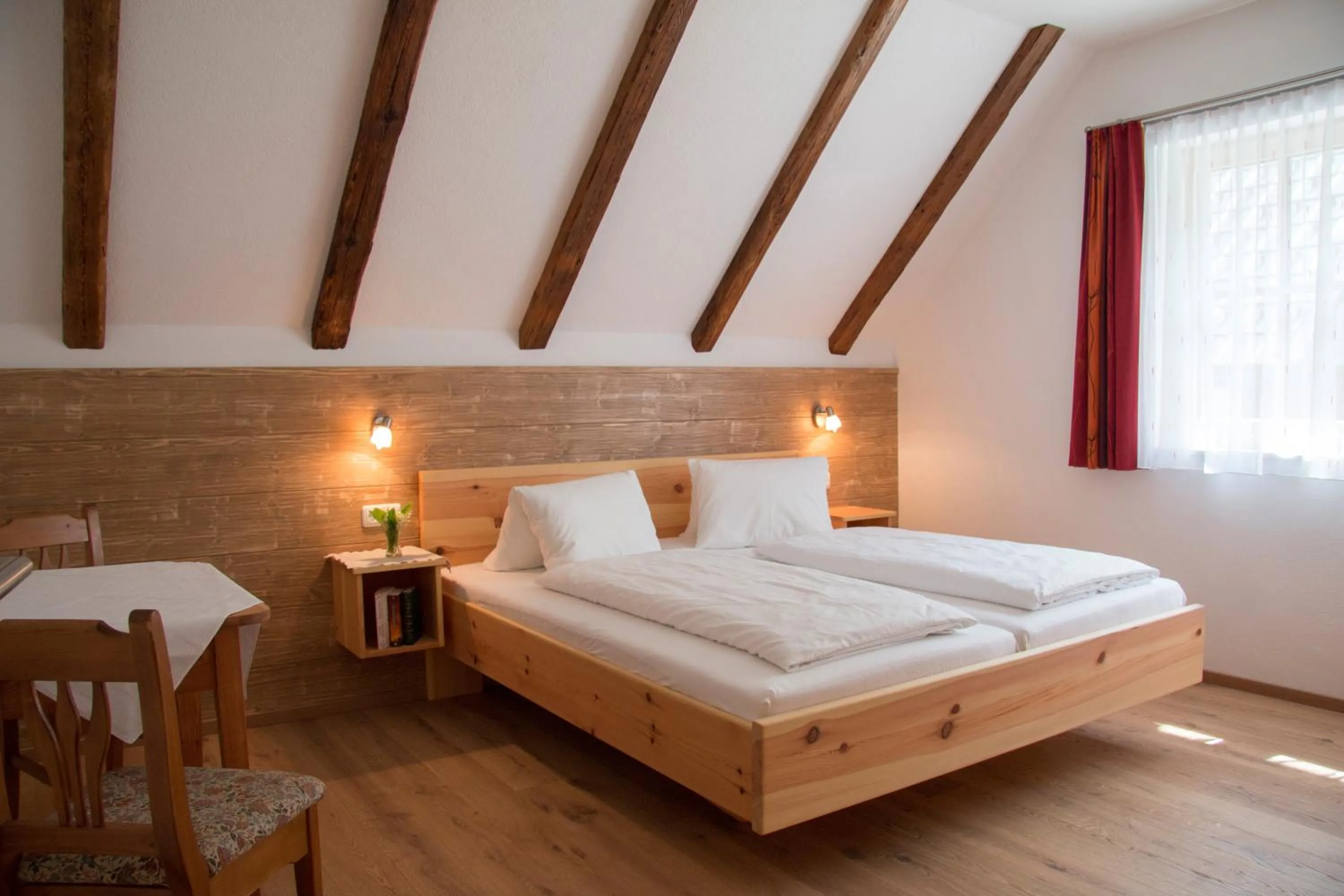 Bed in Ferienhof Rinnergut