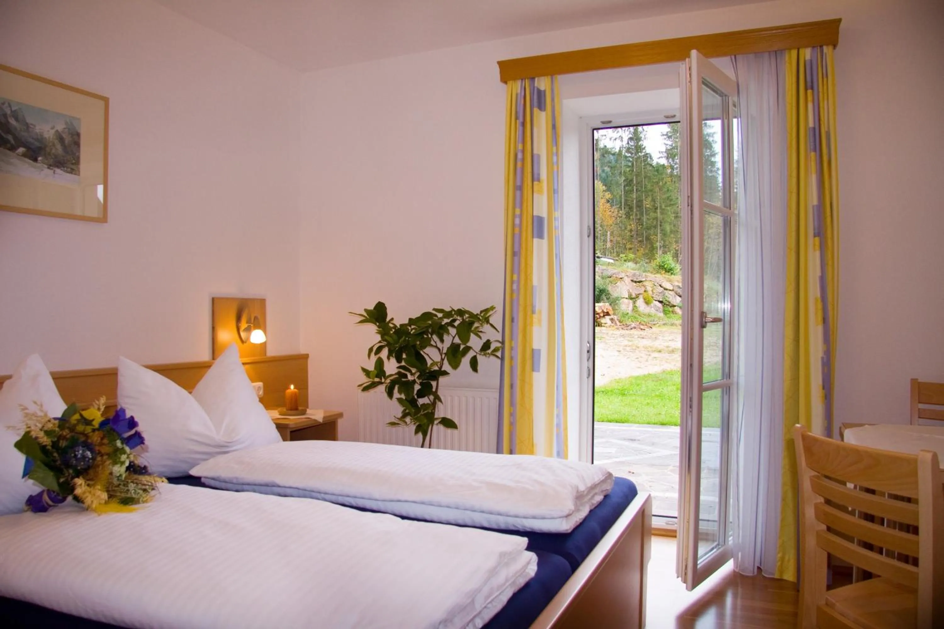 Bed in Ferienhof Rinnergut