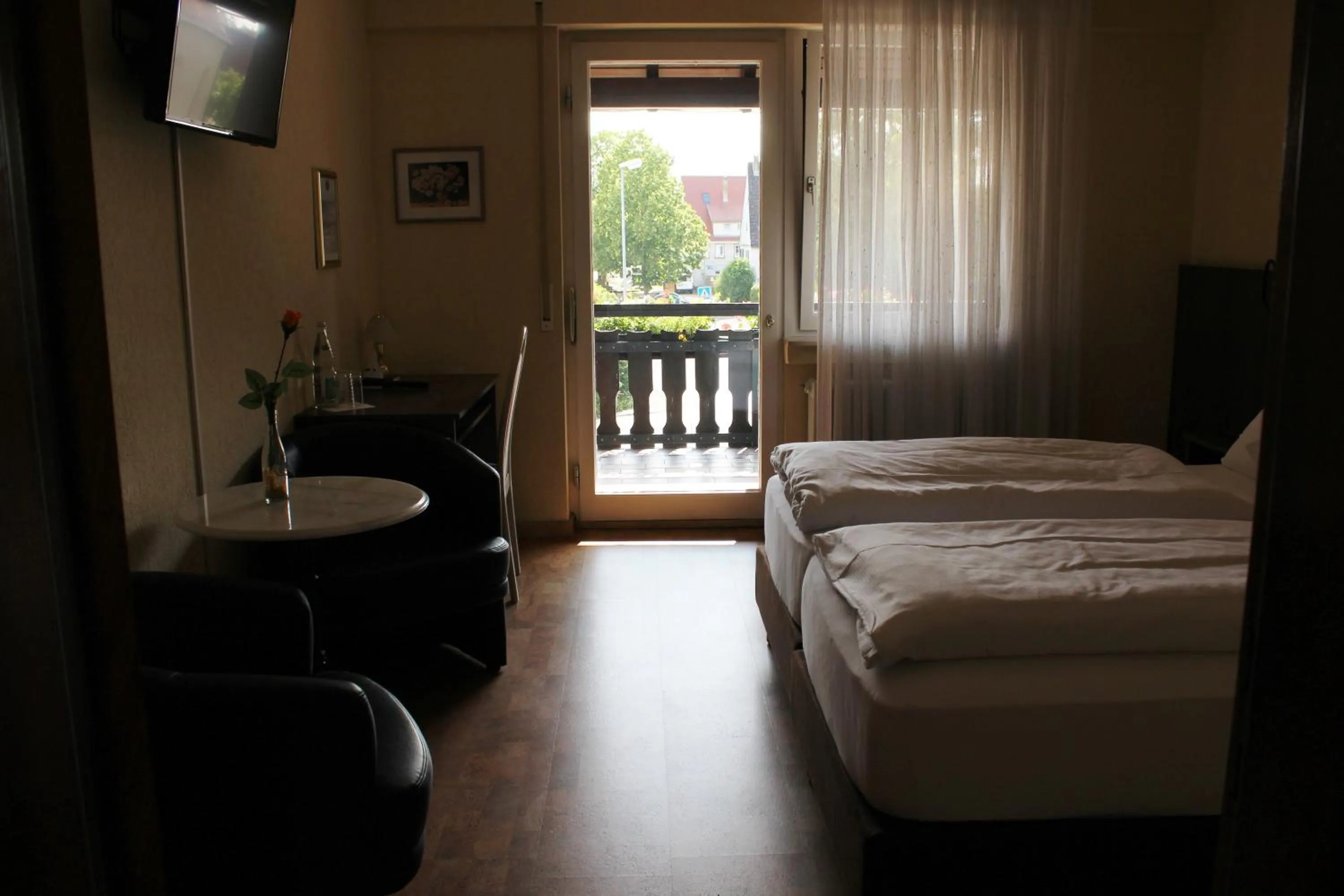 Day, Bed in Hotel Gasthof Rössle