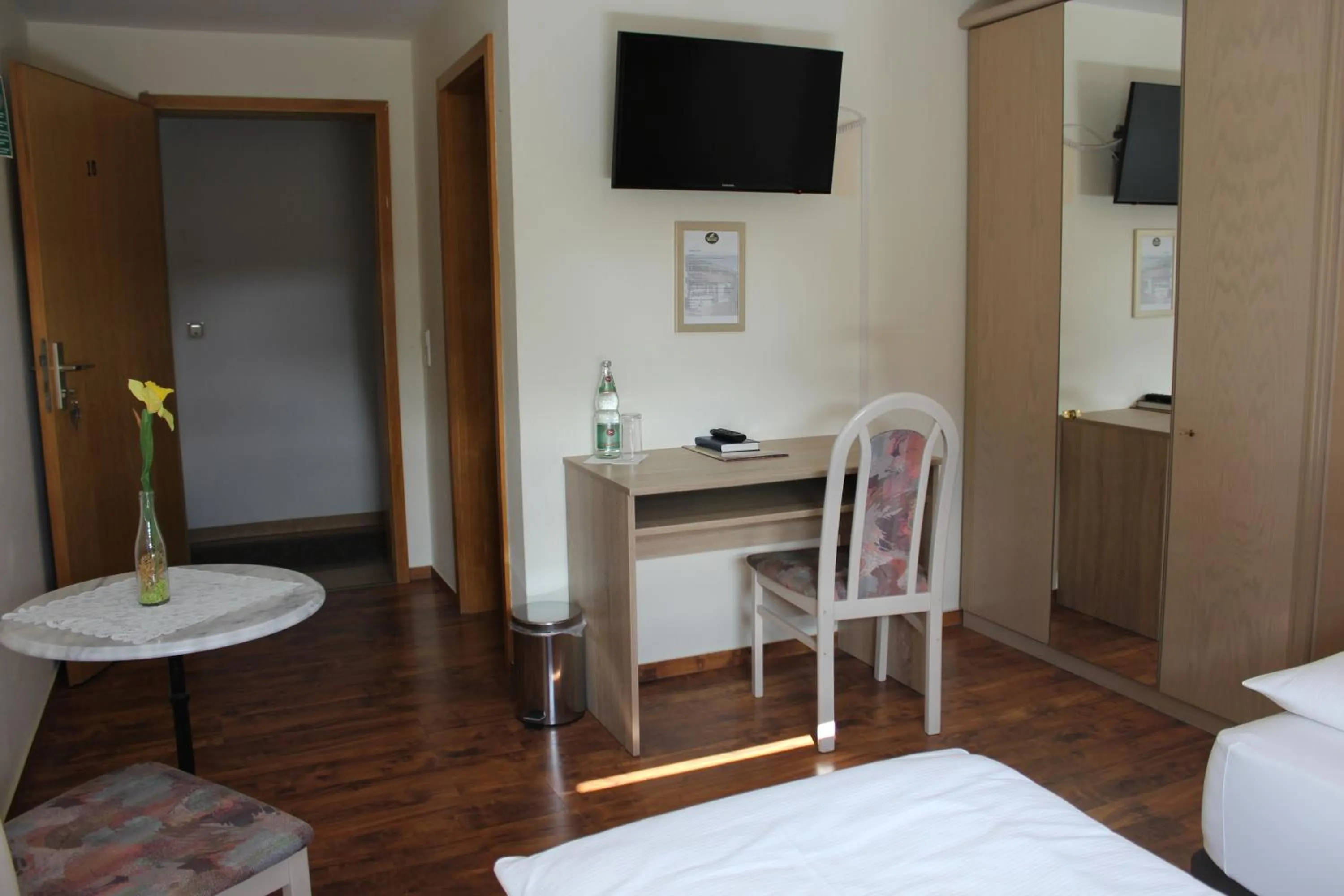 Decorative detail, Bed in Hotel Gasthof Rössle