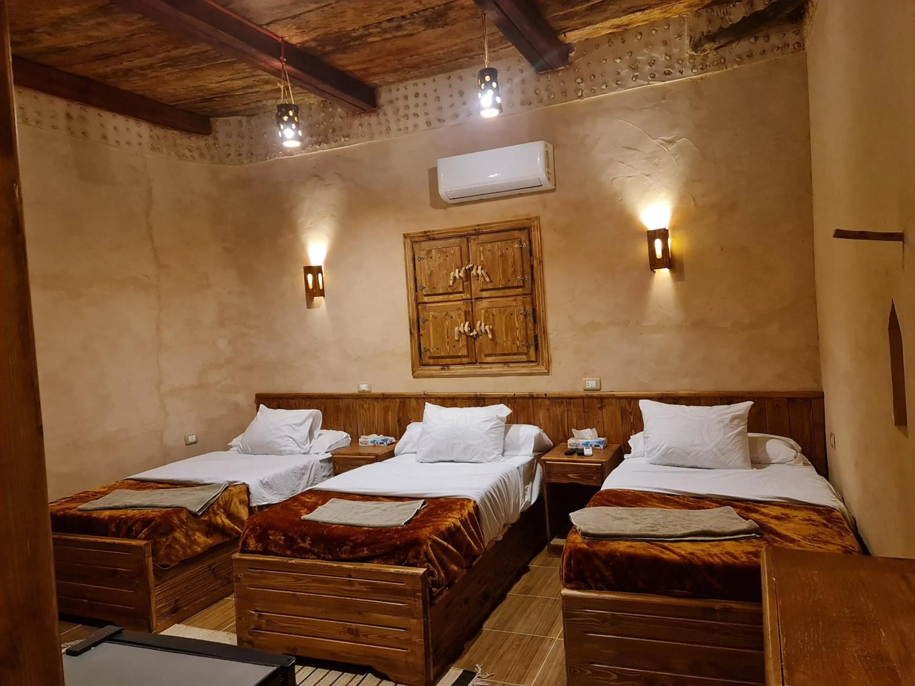 Bed in Qasr El salam