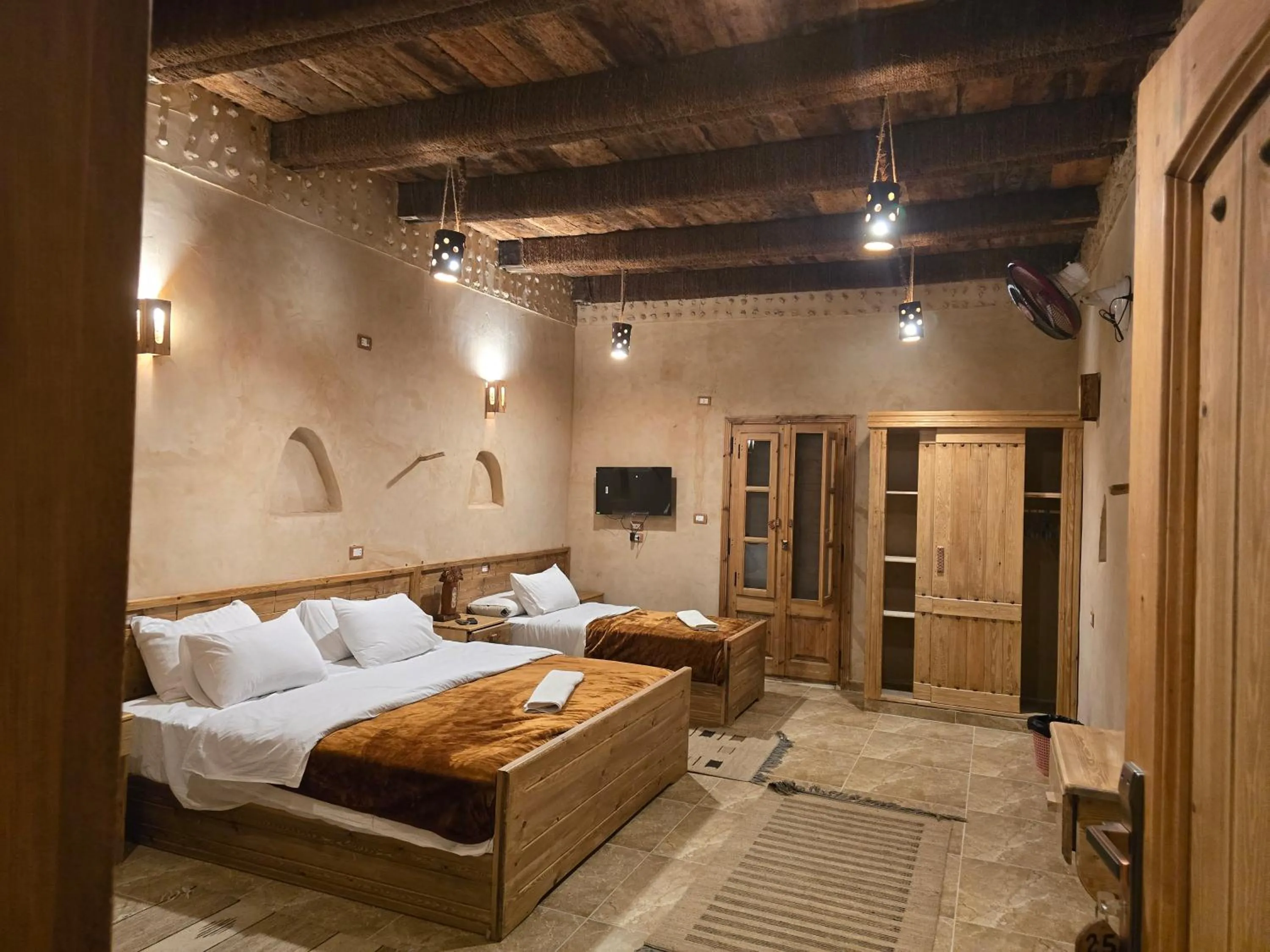 Bed in Qasr El salam