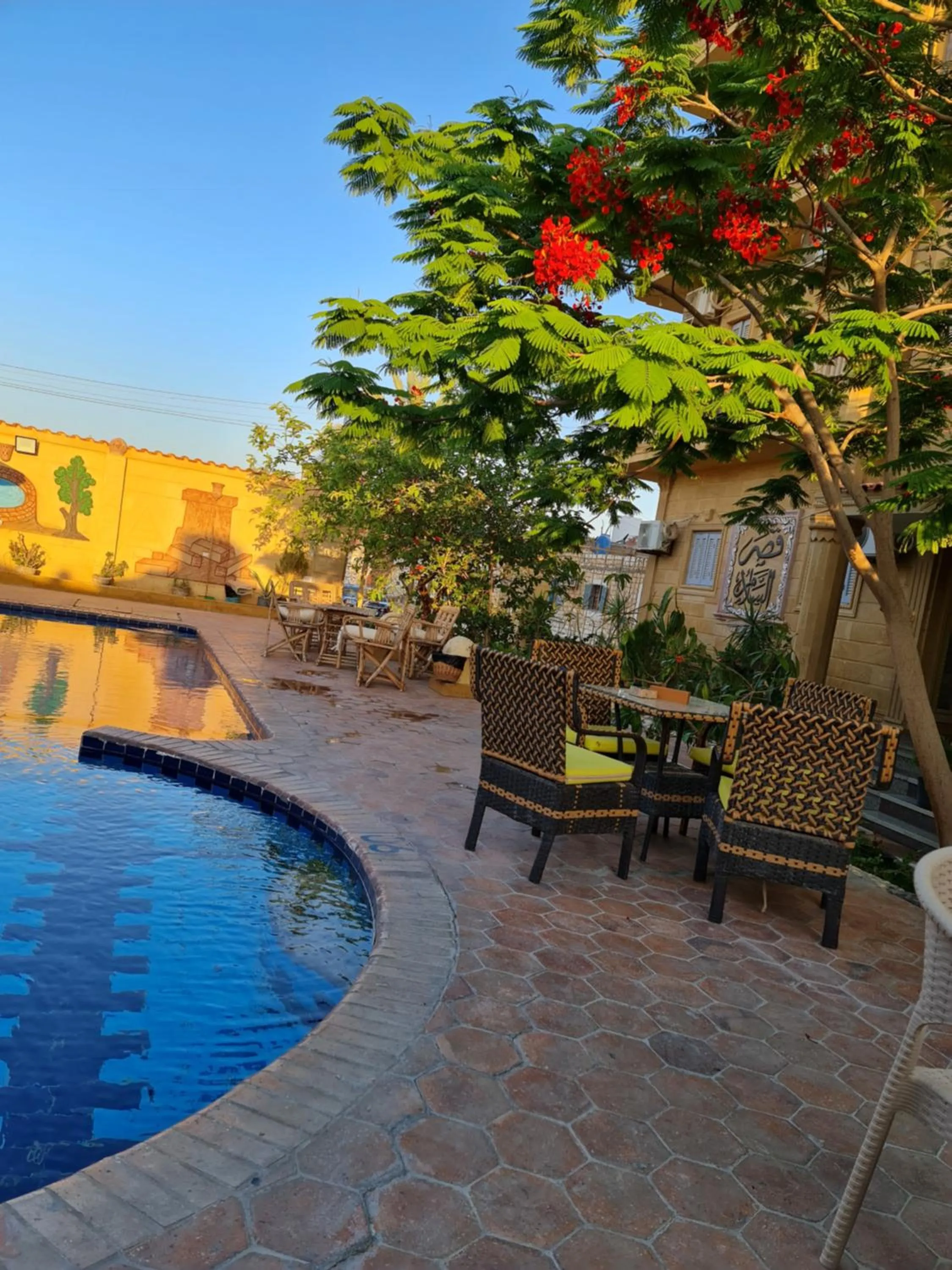 Swimming pool in Qasr El salam