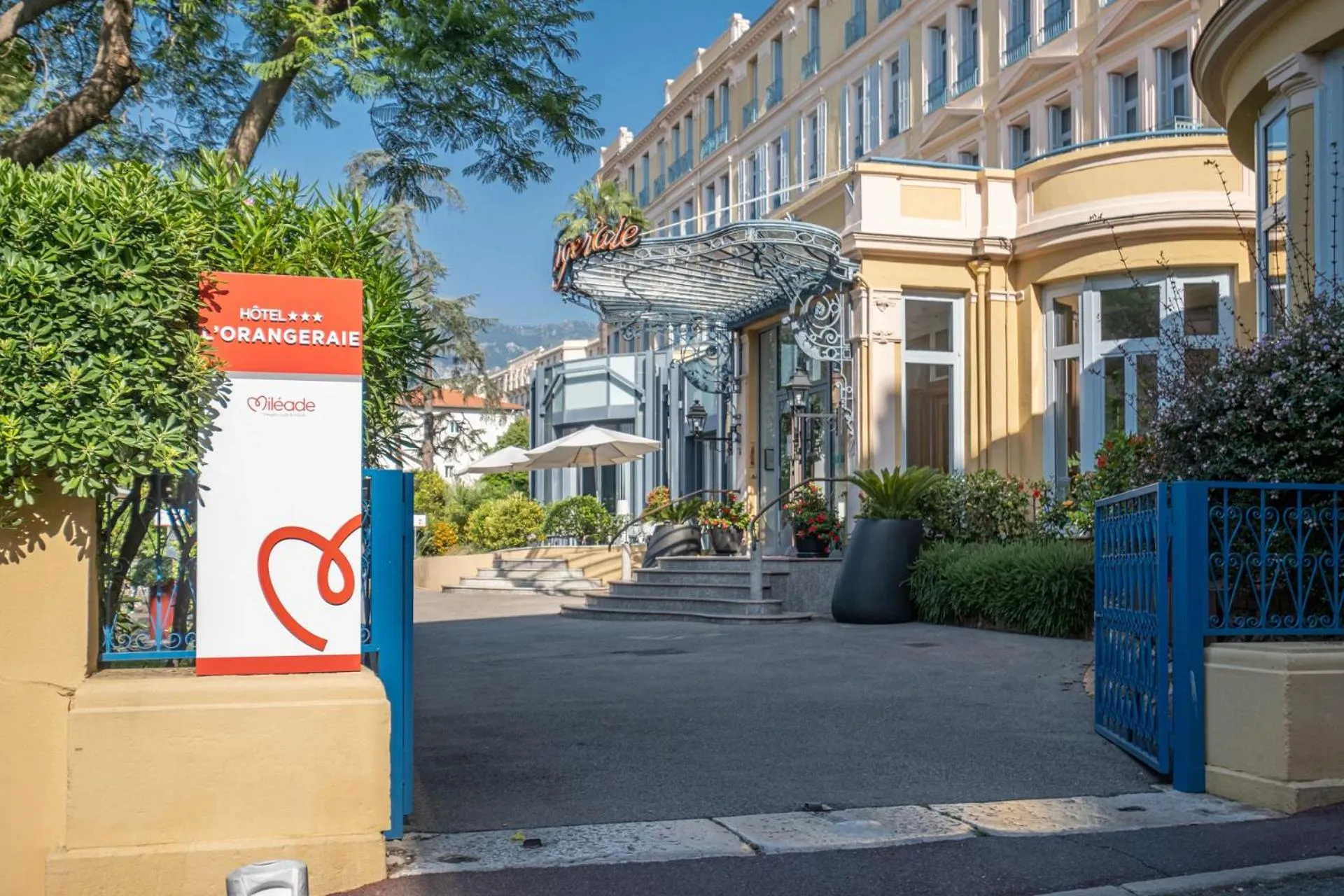 Property logo or sign in Hôtel Miléade L'Orangeraie - entièrement rénové