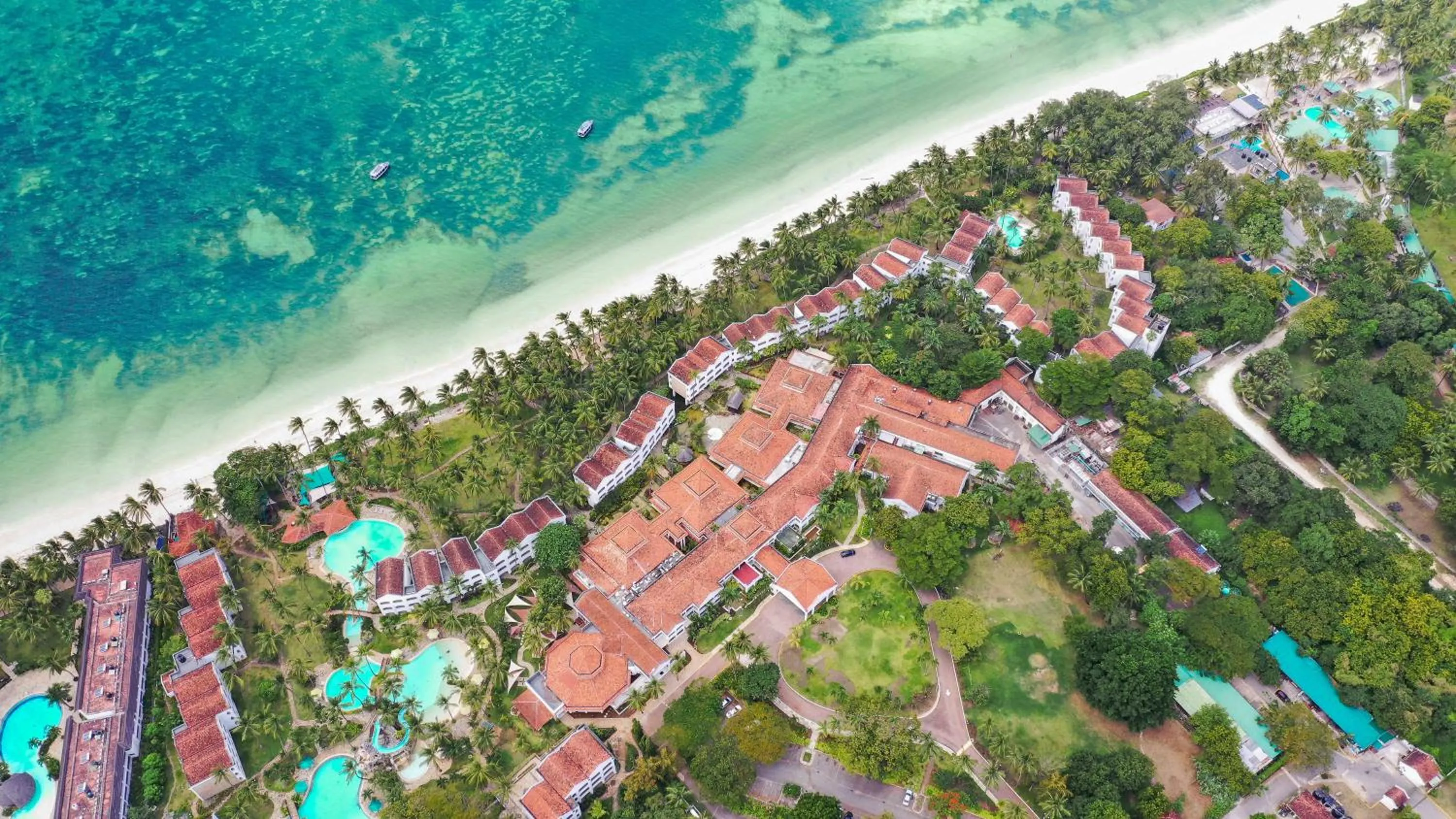 Bird's eye view in Sarova Whitesands Beach Resort & Spa