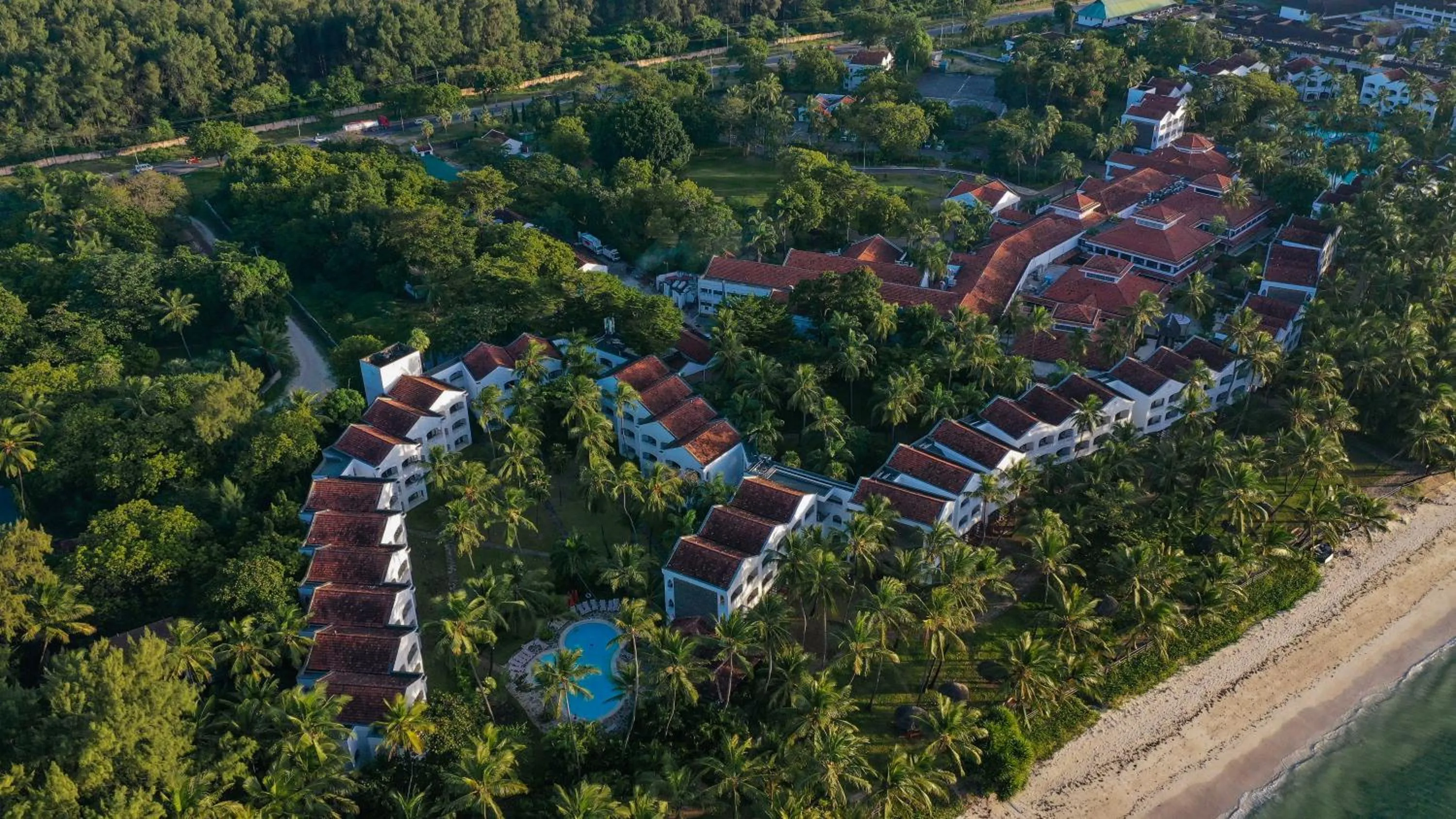 Property building in Sarova Whitesands Beach Resort & Spa