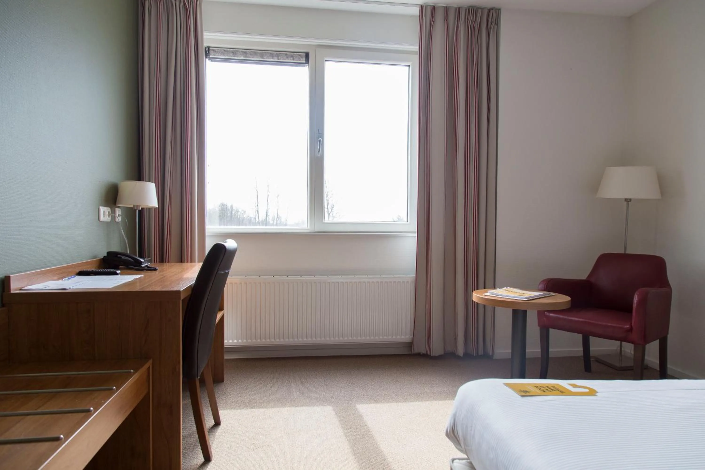 Bed in Strandhotel Vigilante