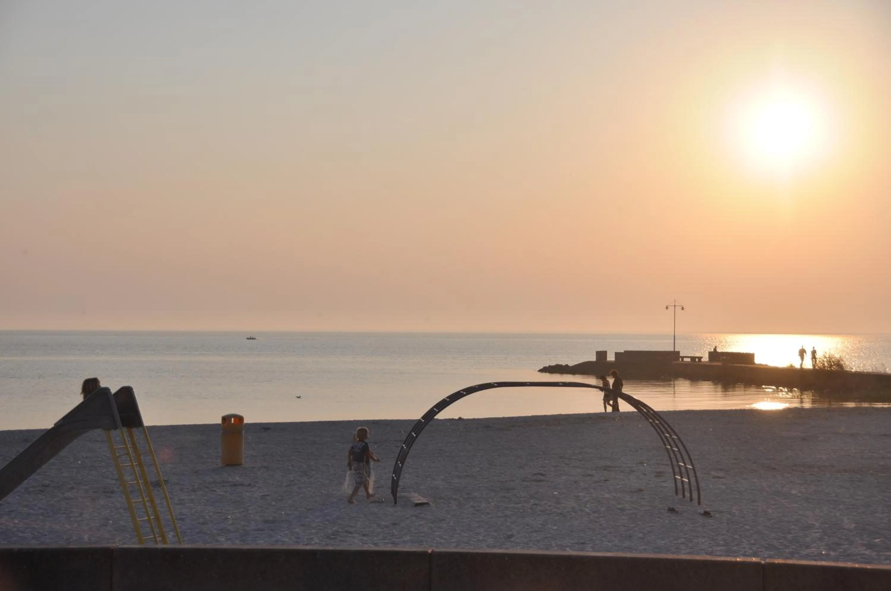 Beach in Strandhotel Vigilante